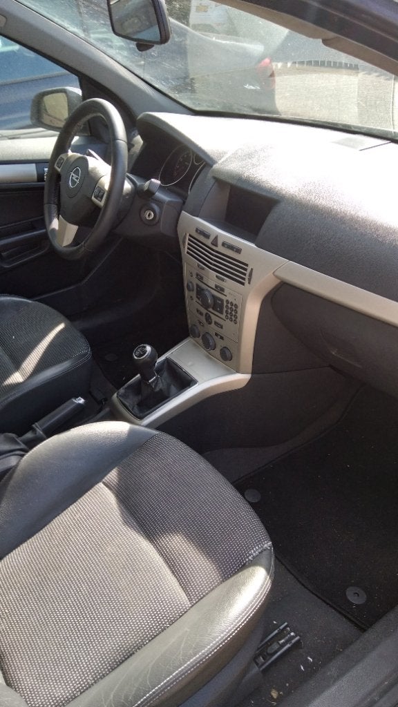 Opel Astra 1.6 16V 85KW St.wgn. 2007 Grijs, Voorwielaandrijving, 657 kg, 15 km/l, 4 cilinders
