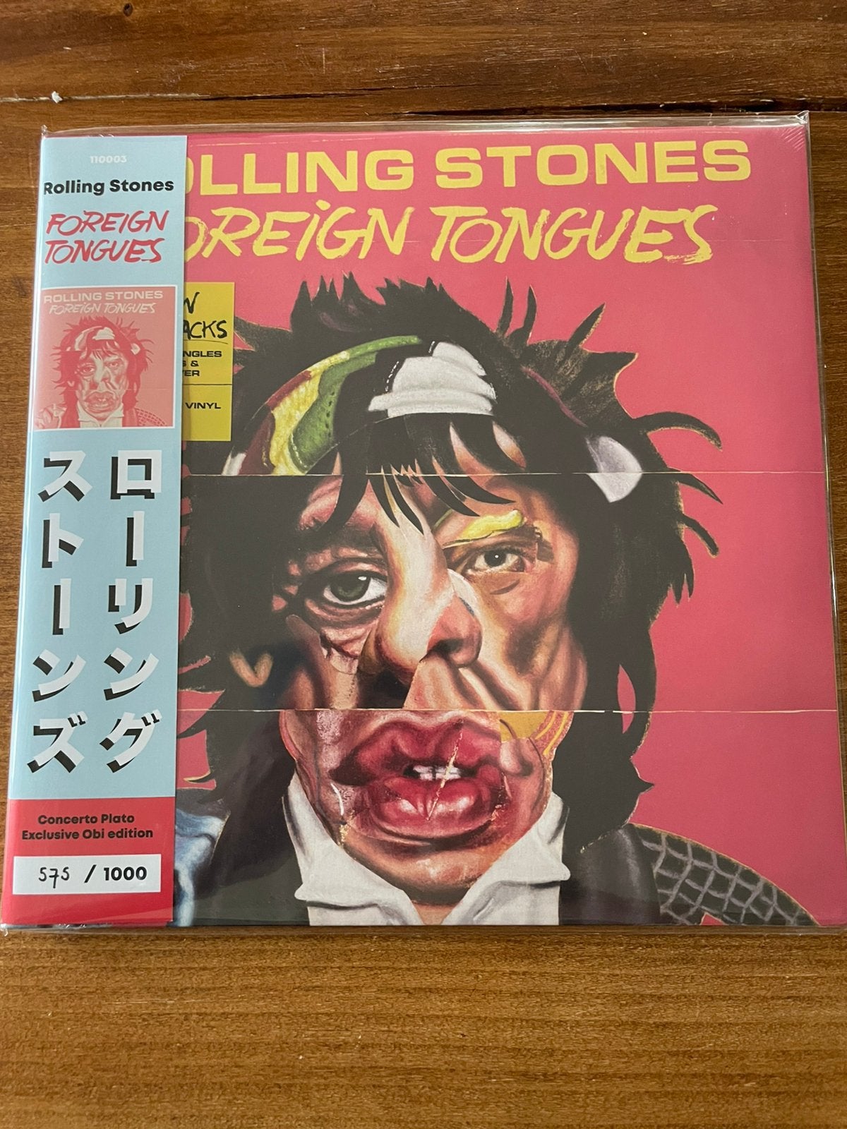Rolling Stones Foreign Tongues lp exclusive OBI edition, Ophalen of Verzenden, Nieuw in verpakking