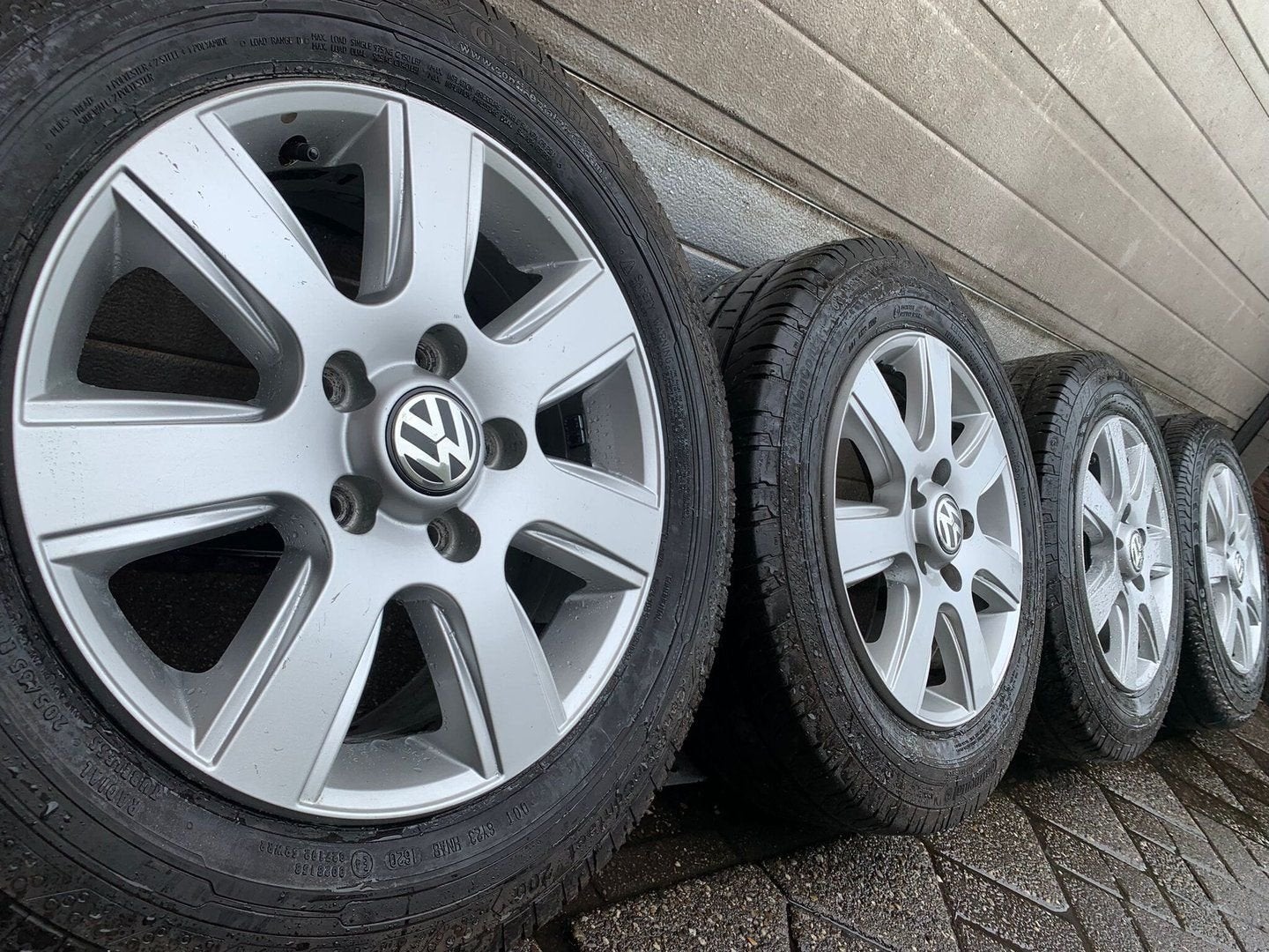 Originele 16 inch Volkswagen VW Crafter / MAN velgen banden, Auto-onderdelen, Banden en Velgen, -, Banden en Velgen, Ophalen of Verzenden