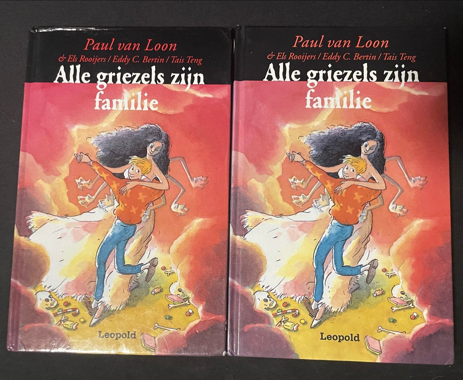 Paul van Loon boeken - De Griezelbus en meer (10 stuks), Ophalen of Verzenden, Gelezen, Fictie algemeen