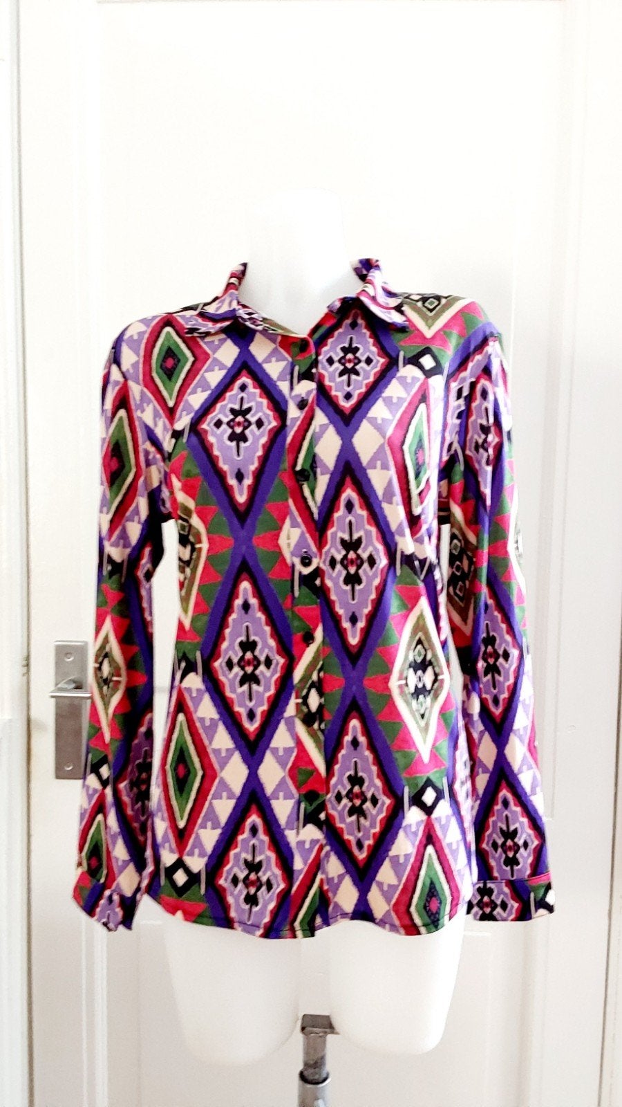 Leuke Angelle Milan Blouse Maat L, Angelle Milan, Meerkleurig, ., Maat 42/44 (L)