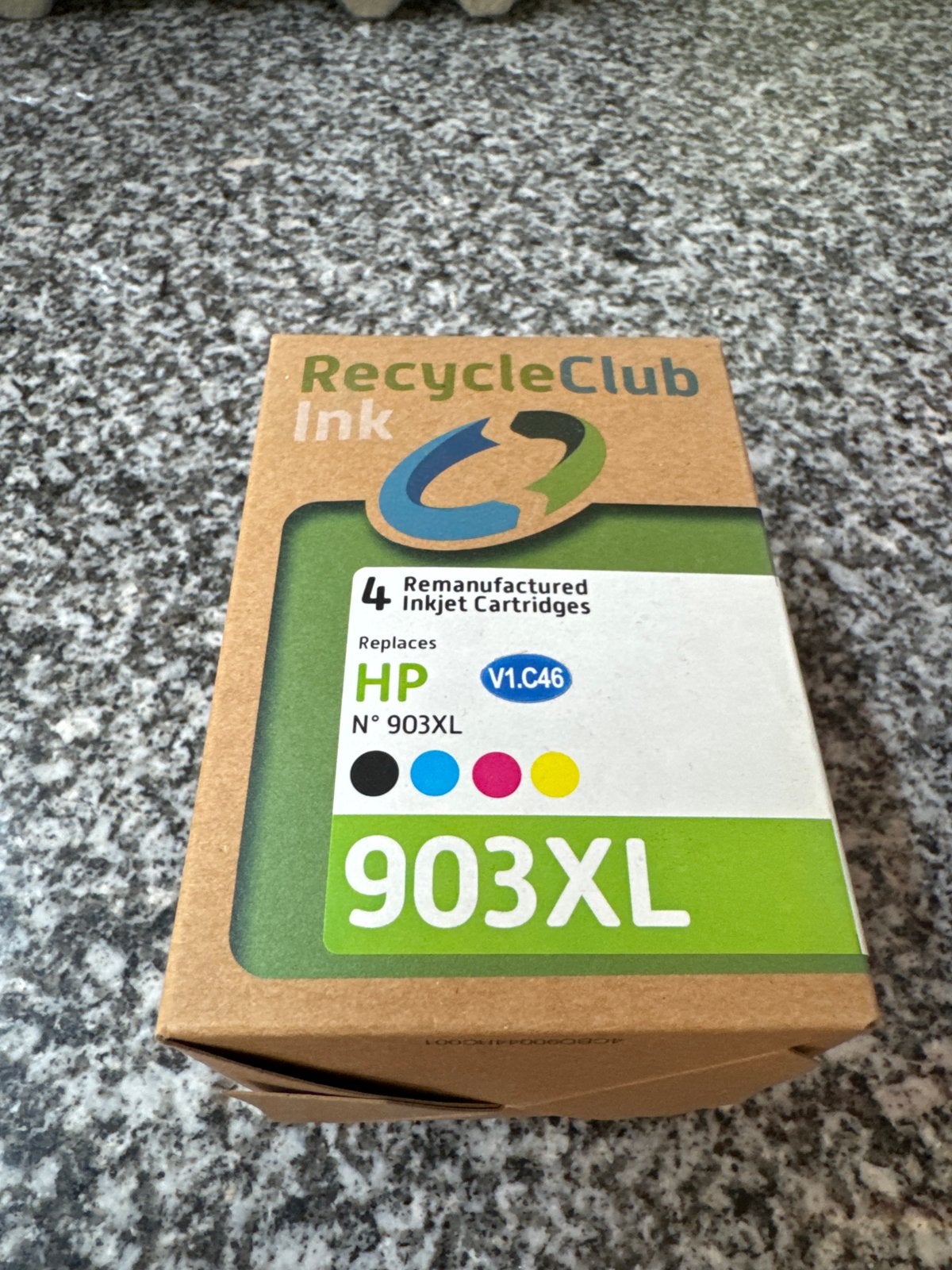 RecycleClub Ink 903XL Remanufactured Inkjet Cartridges, Ophalen of Verzenden, Nieuw, Cartridge