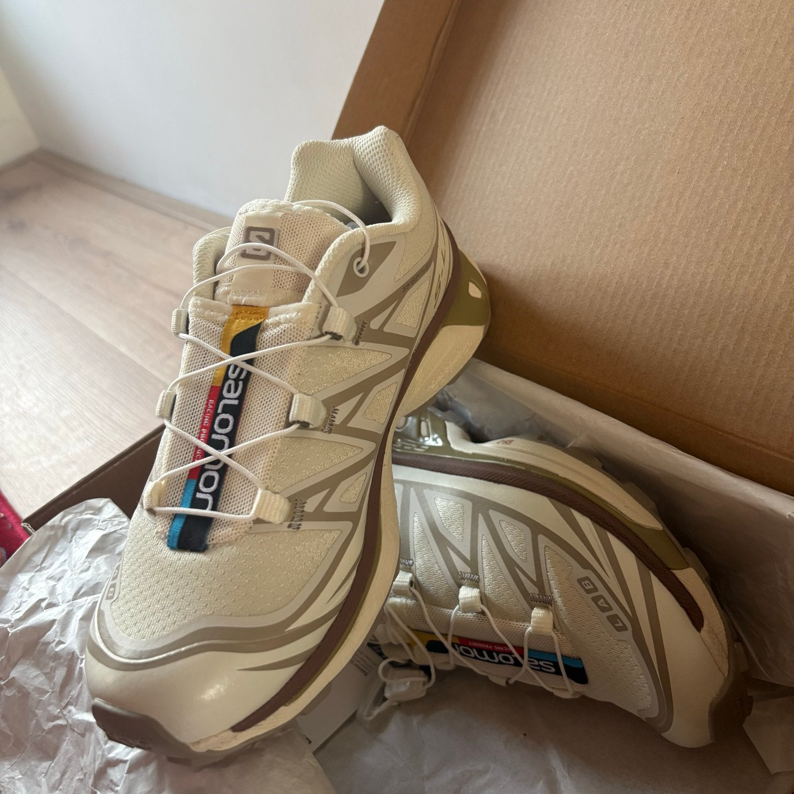 Nieuwe Salomon XT-6 sportschoenen maat 37 1/3, Ophalen of Verzenden, Nieuw