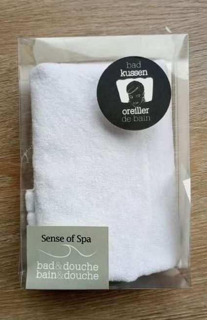 Sense of Spa Badkussen - Nieuw in verpakking, Ophalen of Verzenden, Nieuw, Bad & Douche