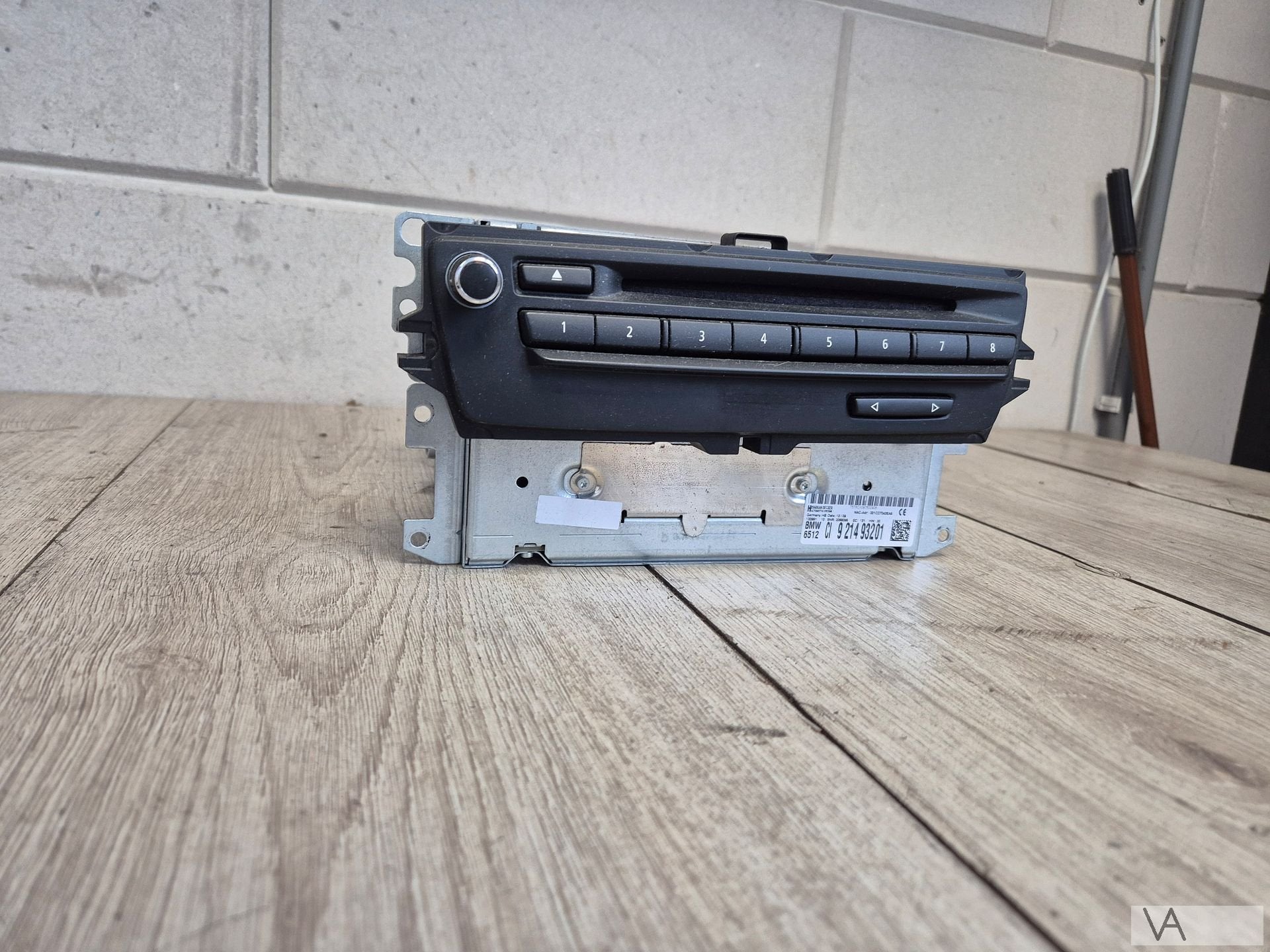Radio navigatie module van BMW 1 E87 3 serie E90 E91 9214932, Gebruikt, -, -, Ophalen of Verzenden