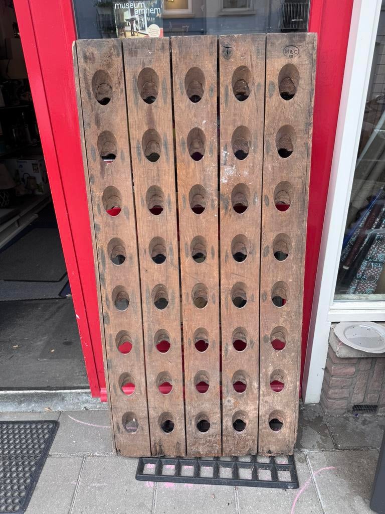 Vintage pupitre, Ophalen, Gebruikt, Minder dan 50 cm, Hout
