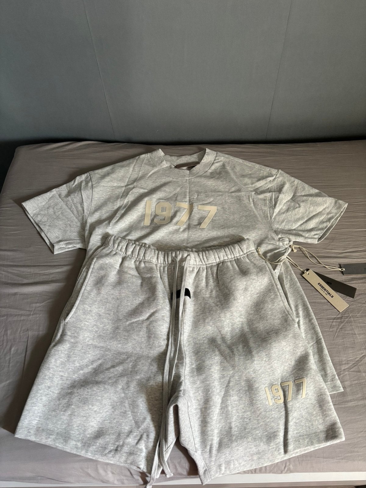 Essentials 1977 setje, Ophalen of Verzenden, Nieuw, Maat 48/50 (M), Zwart