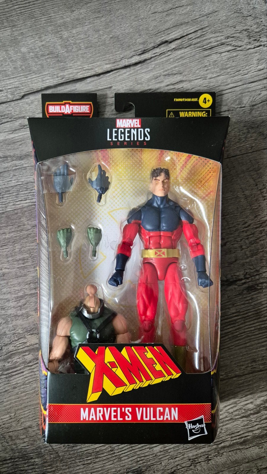 Marvel Legends X-Men Marvel's Vulcan, Verzenden, Nieuw