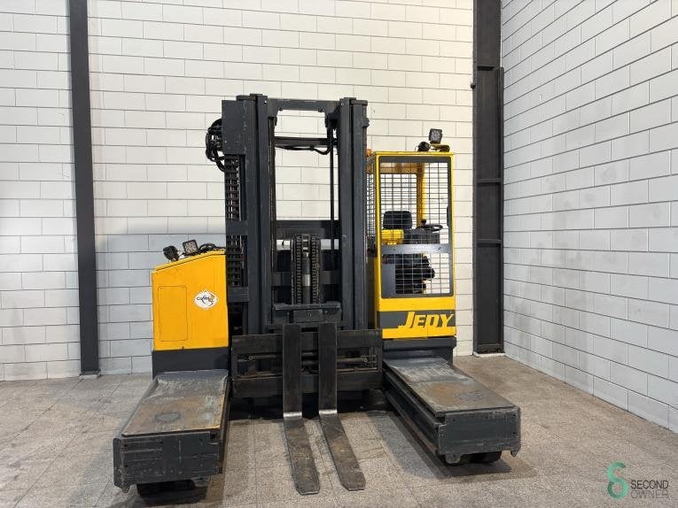 Zijladers Elektrisch Combilift Jedy 3555 2017, Zakelijke goederen, Machines en Bouw | Heftrucks en Intern transport, 3000 tot 4000 kg