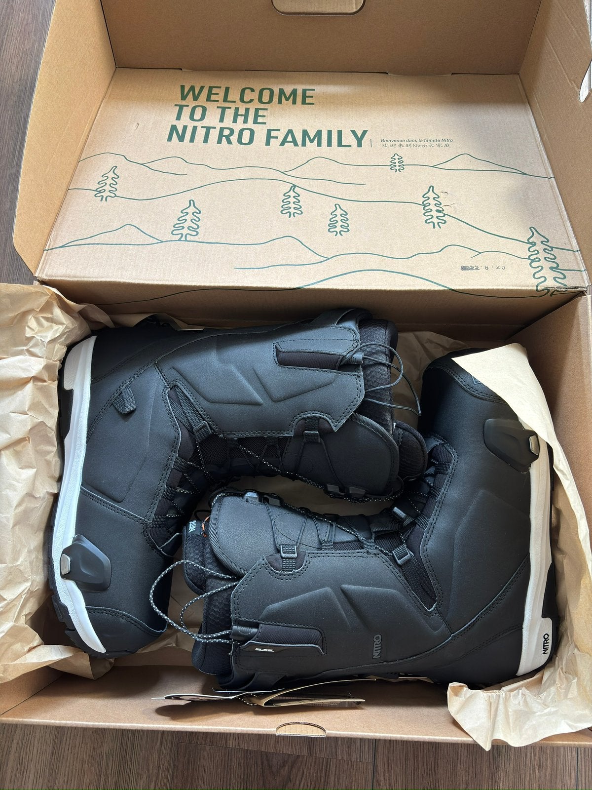 Nitro Profile Step ON TLS-snowboard boots, Ophalen of Verzenden, Nieuw, Snowboots