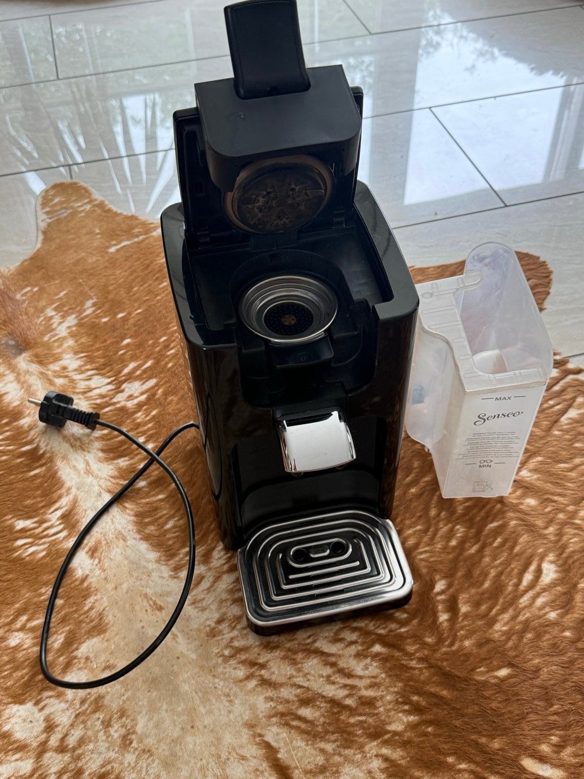 Senseo Koffiezetapparaat HD 7865 - Zwart, Witgoed en Apparatuur, Gebruikt, Koffiemachine, Ophalen of Verzenden, 2 tot 4 kopjes