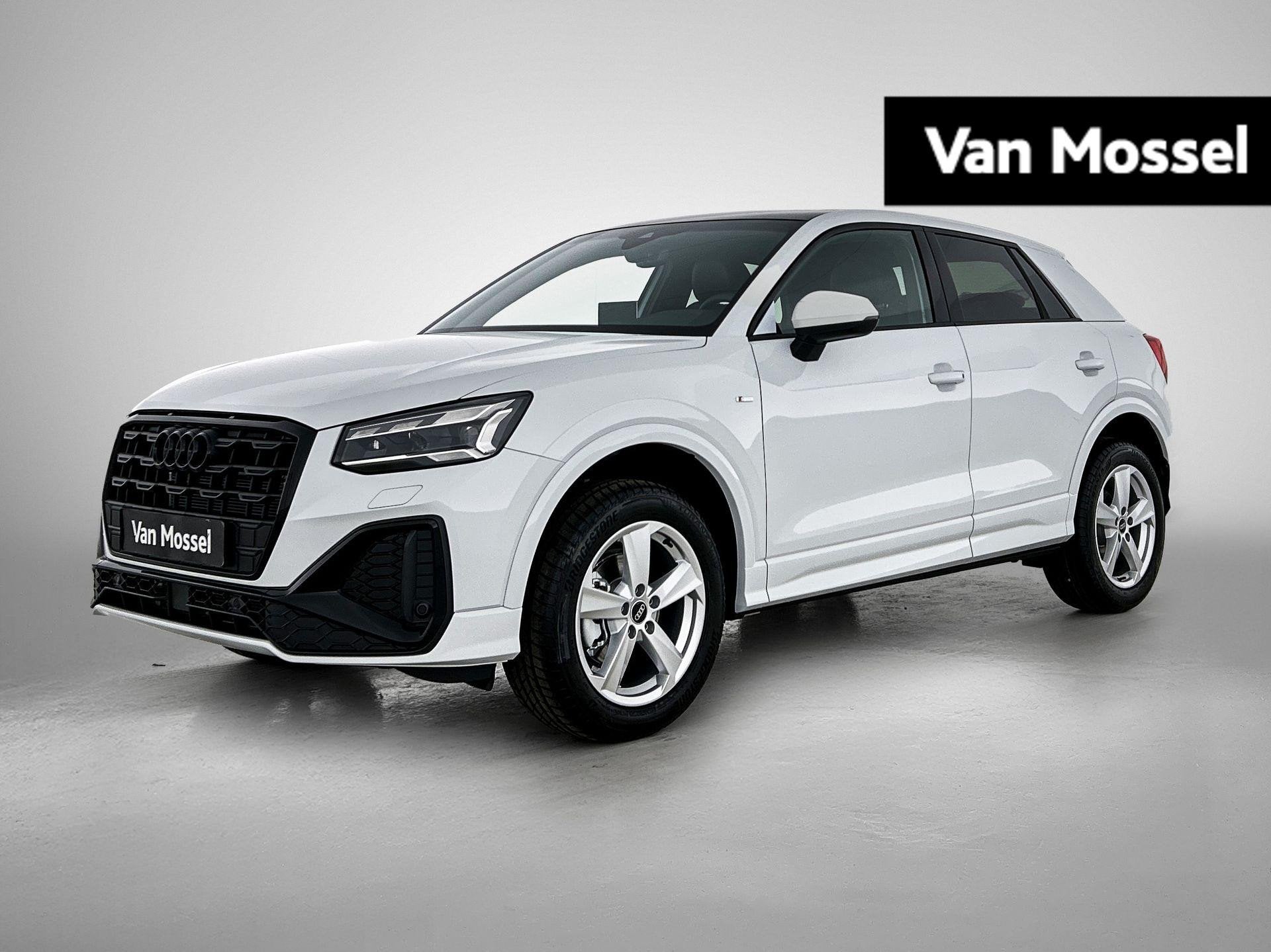 Audi Q2 35 TFSI S Edition | Panoramadak | Privacy glas | Vir, Auto's, 4 cilinders, 150 pk, Leder en Stof, Bedrijf