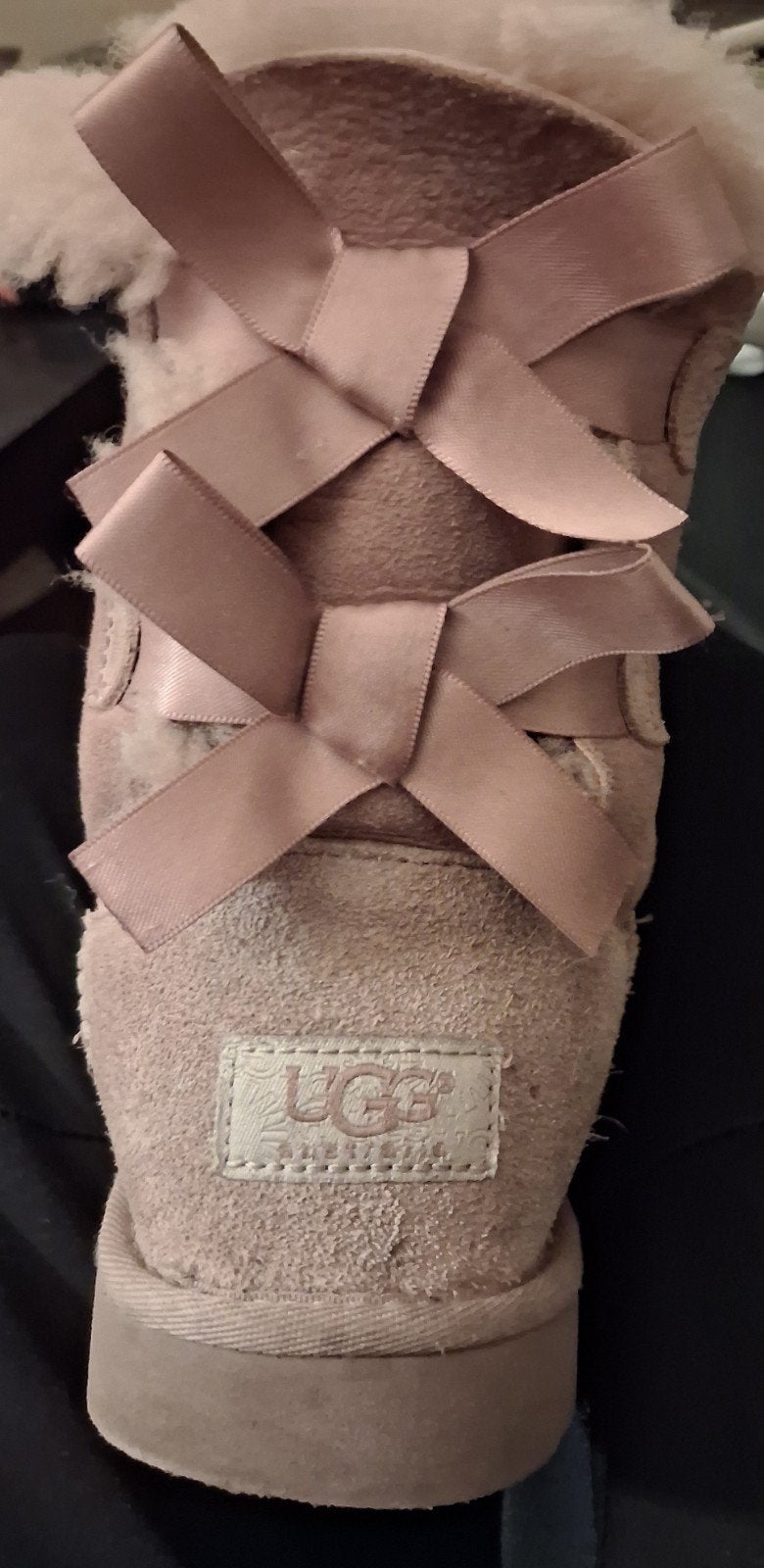 Ugg laarzen met strikjes maat 33, Ophalen of Verzenden, Meisje