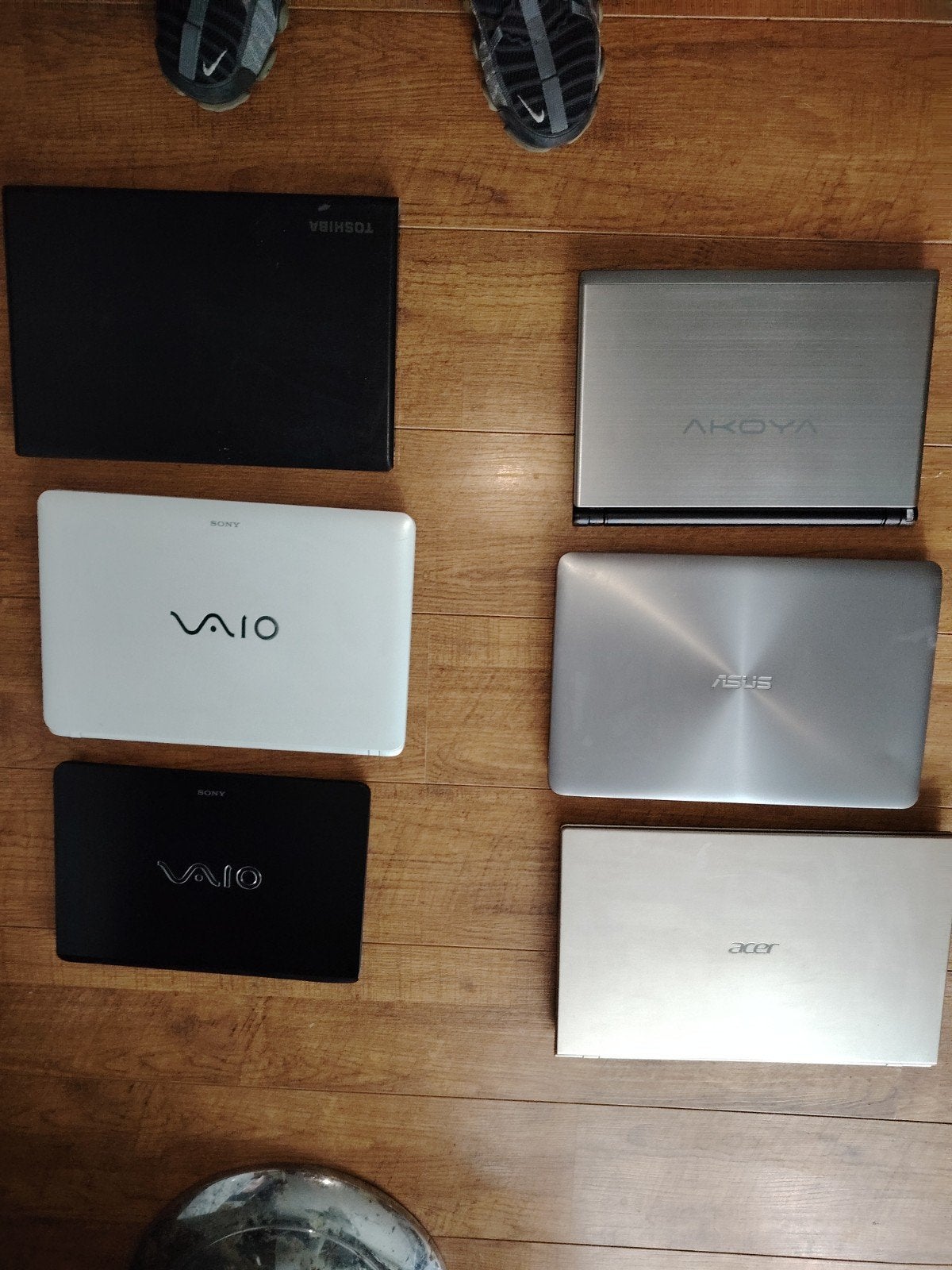 Acer laptops werkende maar zonder hard disk, met opladers, Ophalen of Verzenden