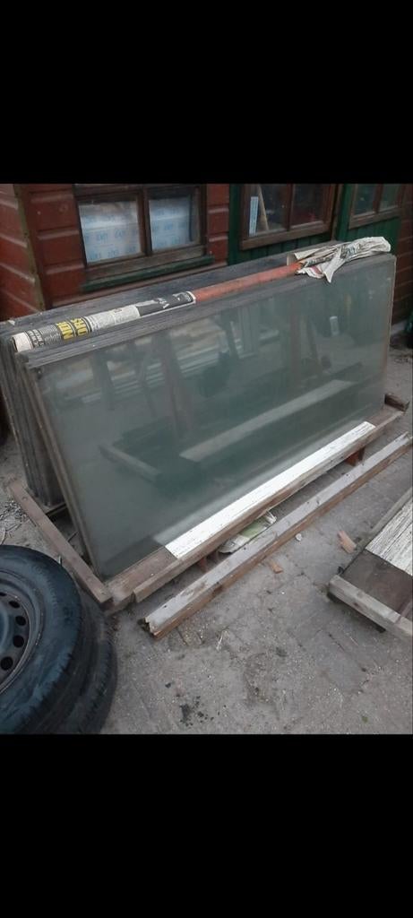 Kasglas / tuindersglas, Tuin en Terras, Kassen, Ophalen, Nieuw, Overige materialen