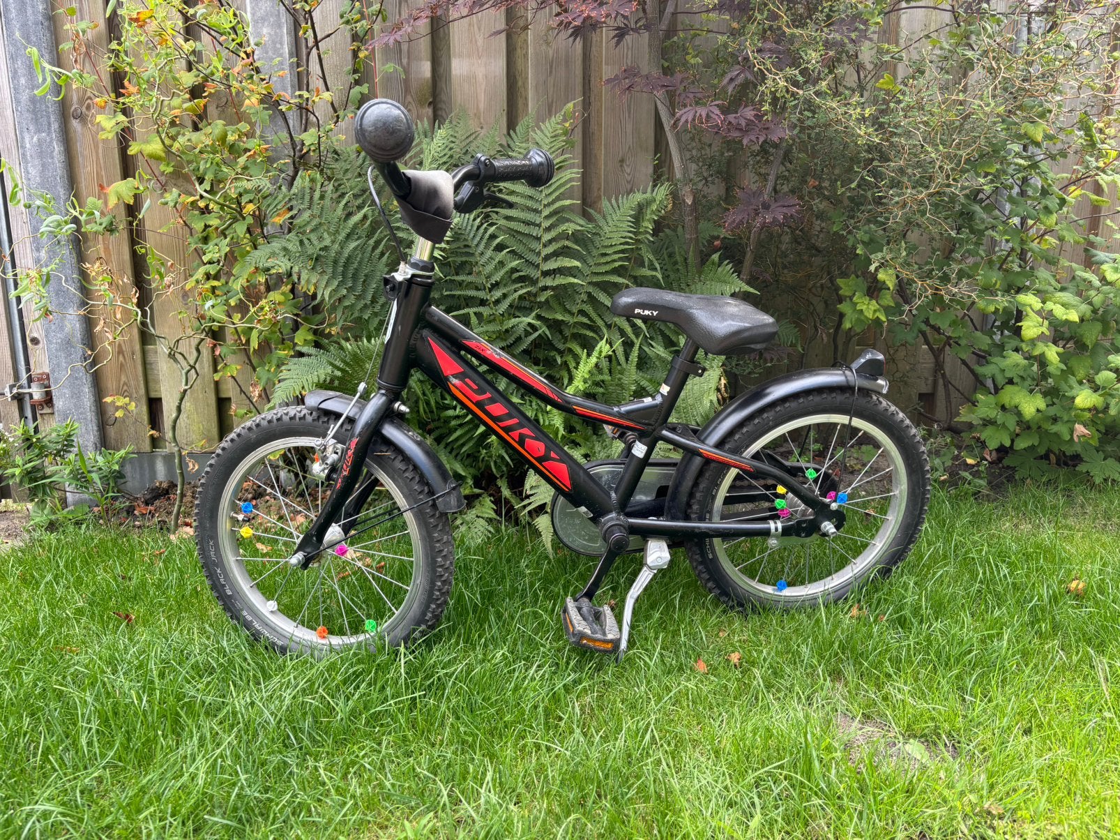 Puky ZLX 16 inch, Fietsen en Brommers, Fietsen | Kinderfietsjes, Ophalen, Terugtraprem, Zijwieltjes, 16 tot 20 inch