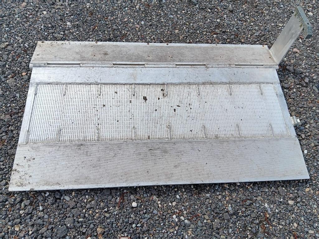 Aluminium laadklep - Gebruikt, Auto-onderdelen, Overige Auto-onderdelen, Universele onderdelen, Gebruikt, Ophalen