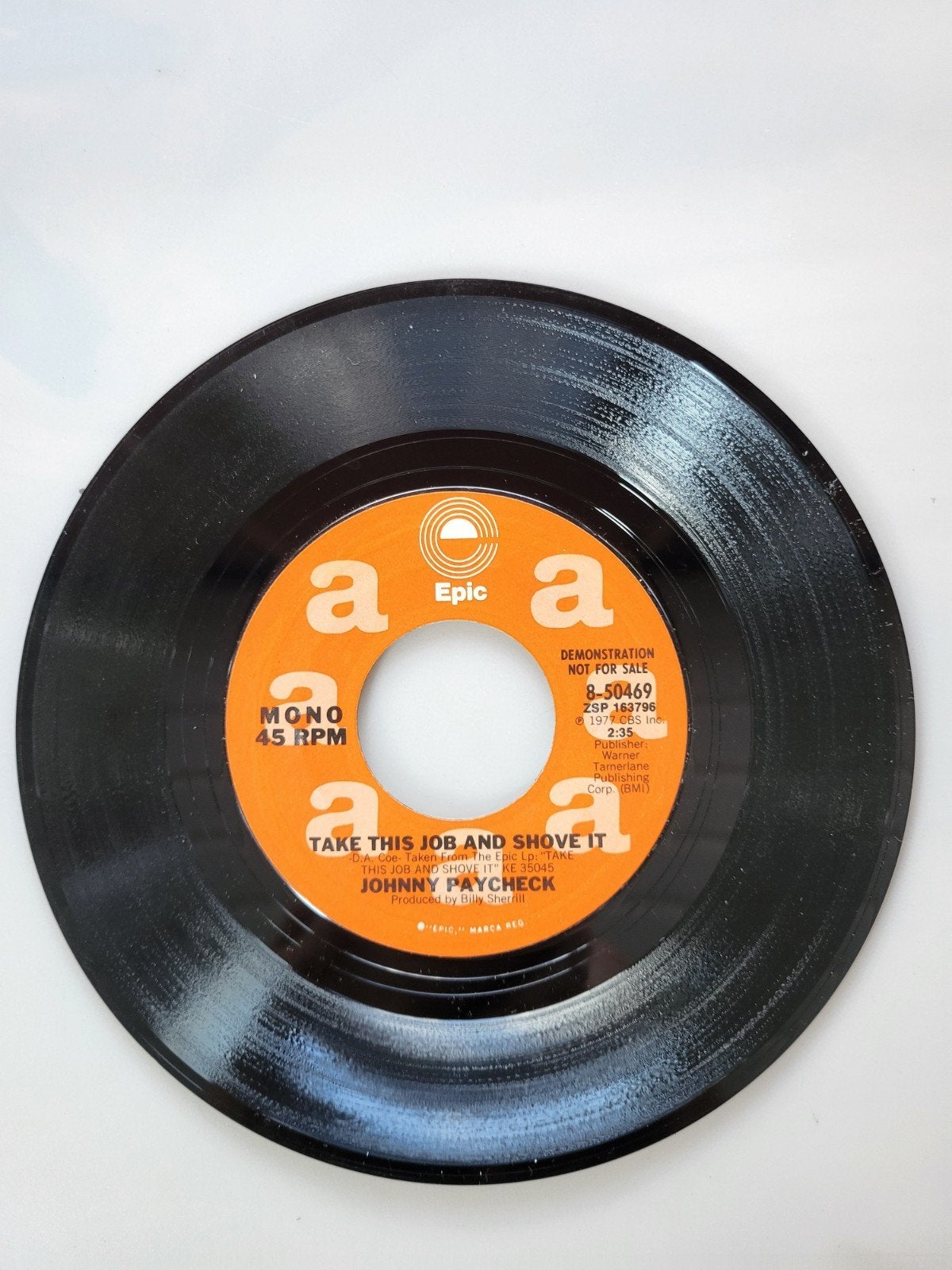 Johnny Paycheck (5), Ophalen of Verzenden, Gebruikt, Overige formaten
