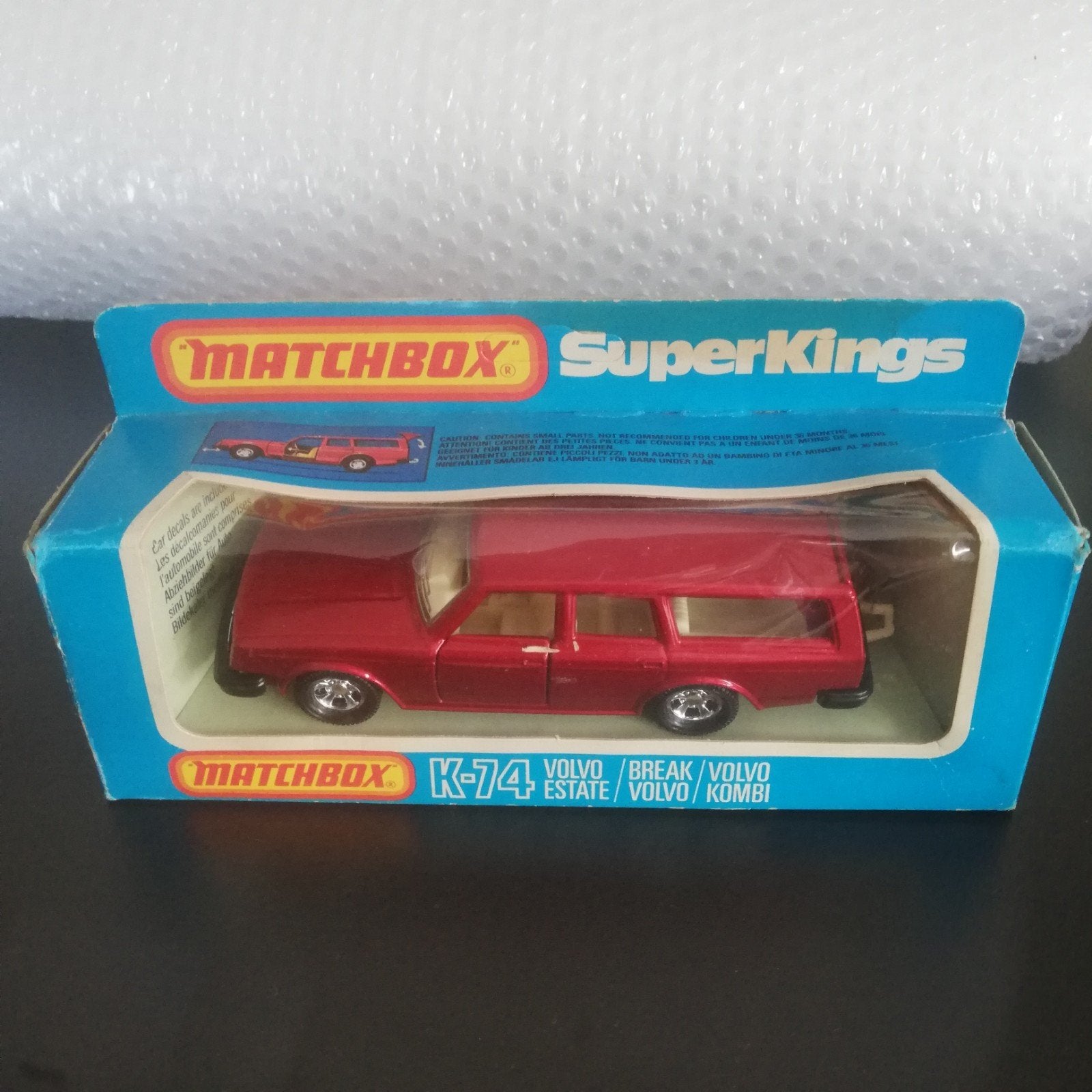 Matchbox SuperKings K-74 Volvo Estate., Antiek en Kunst, Ophalen of Verzenden