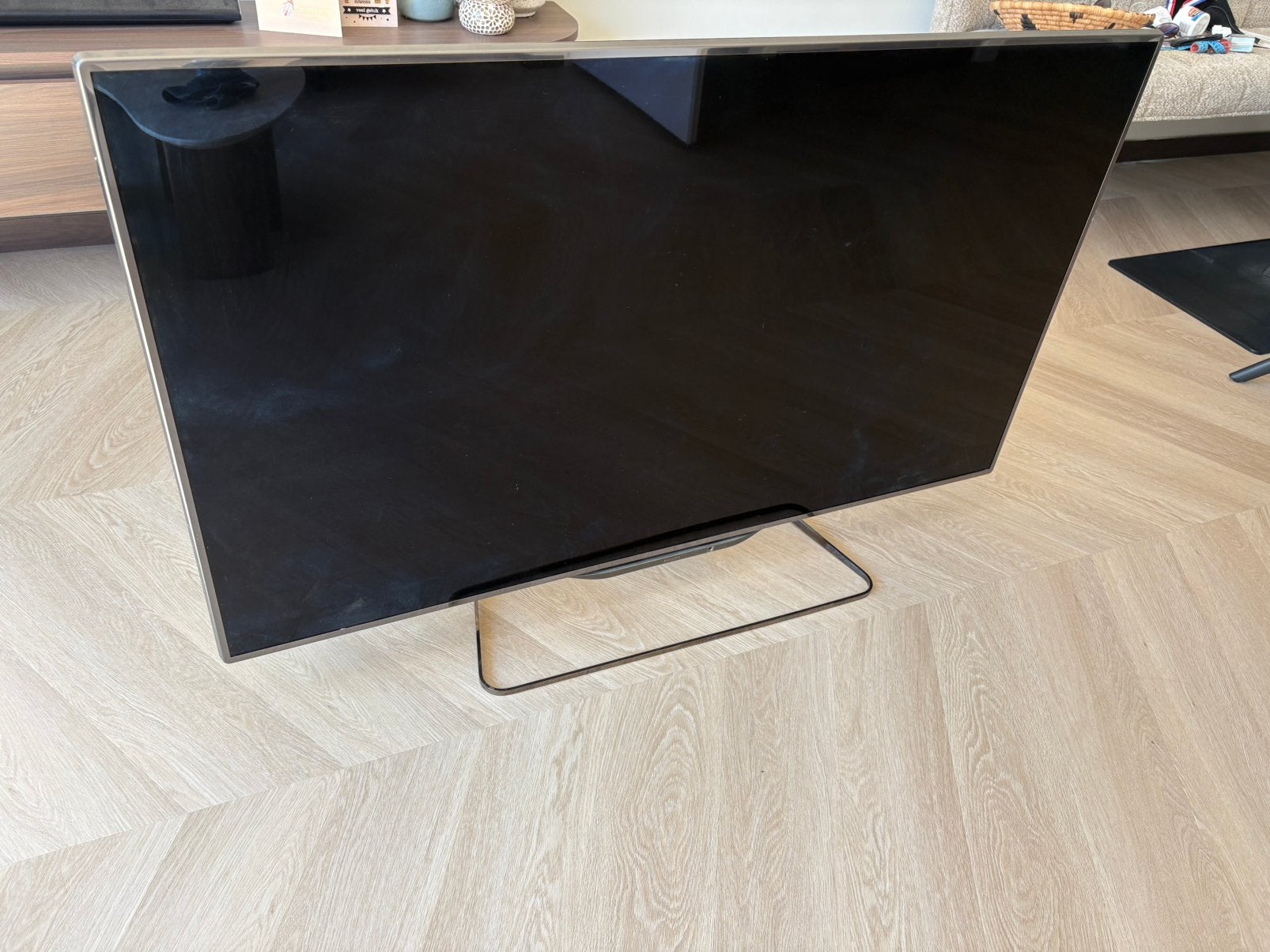 Philips 55” 3D Smart TV met Ambilight – 55PFL8008K/12, Audio, Tv en Foto, Televisies, Ophalen, Zo goed als nieuw, 100 cm of meer