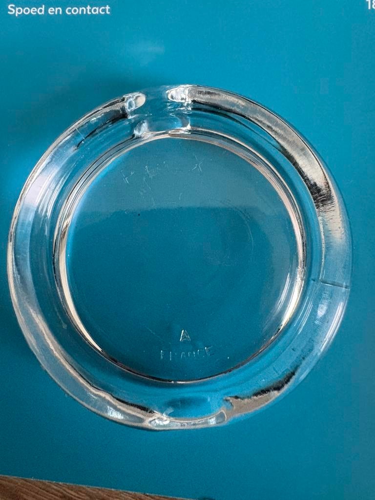 Pyrex anti overkook-plaatje, Ophalen of Verzenden, Zo goed als nieuw