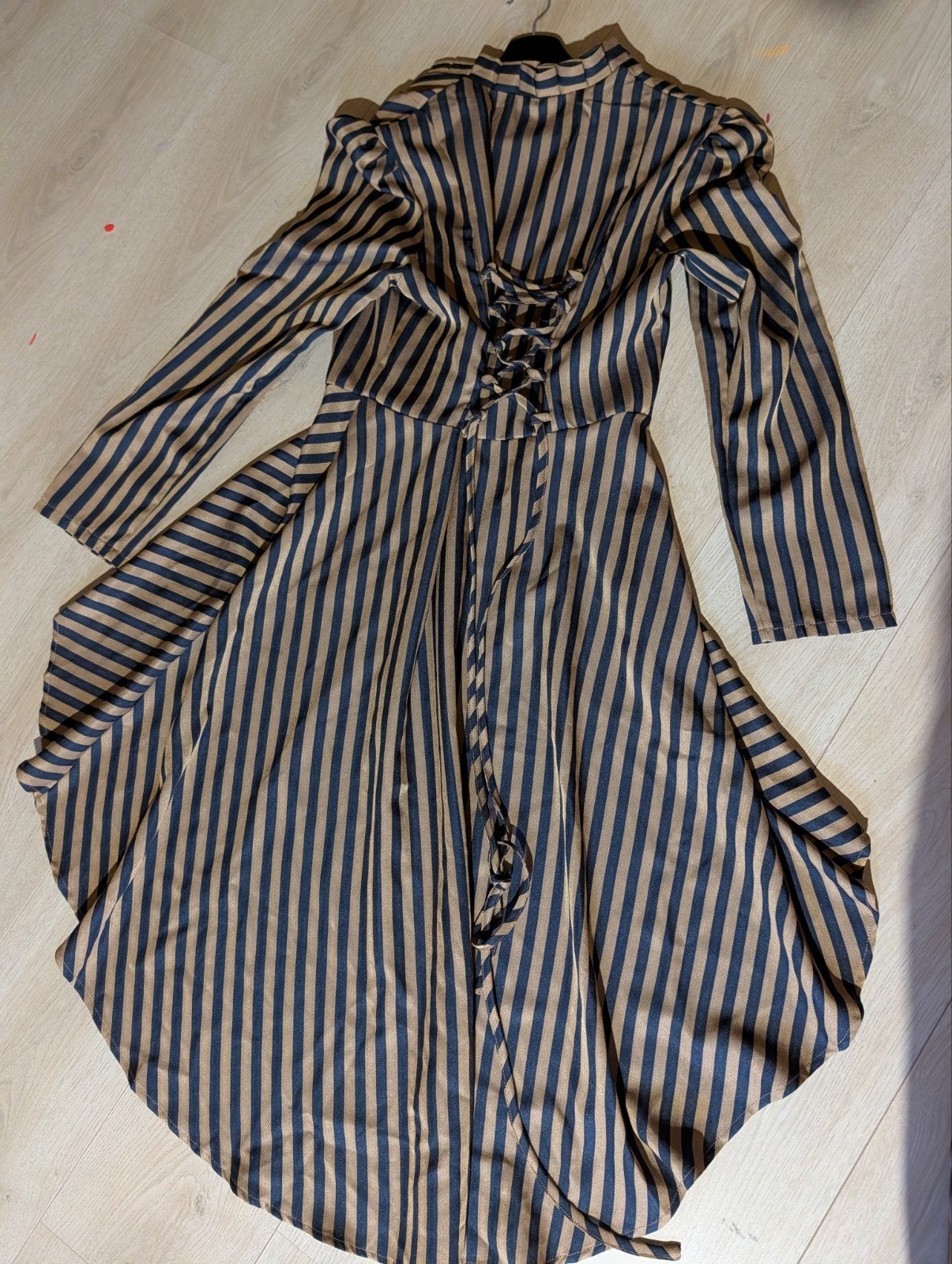 Gothic steam punk jurk - maat S., Ophalen, Zo goed als nieuw
