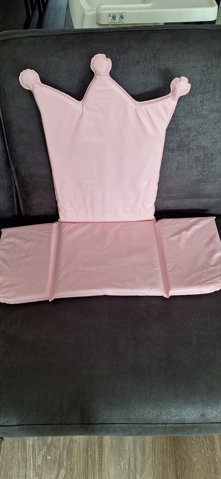 Roze stoelverkleiner / troon voor kinderstoel zgan, Ophalen, Zo goed als nieuw, Overige typen, Stoelverkleiner