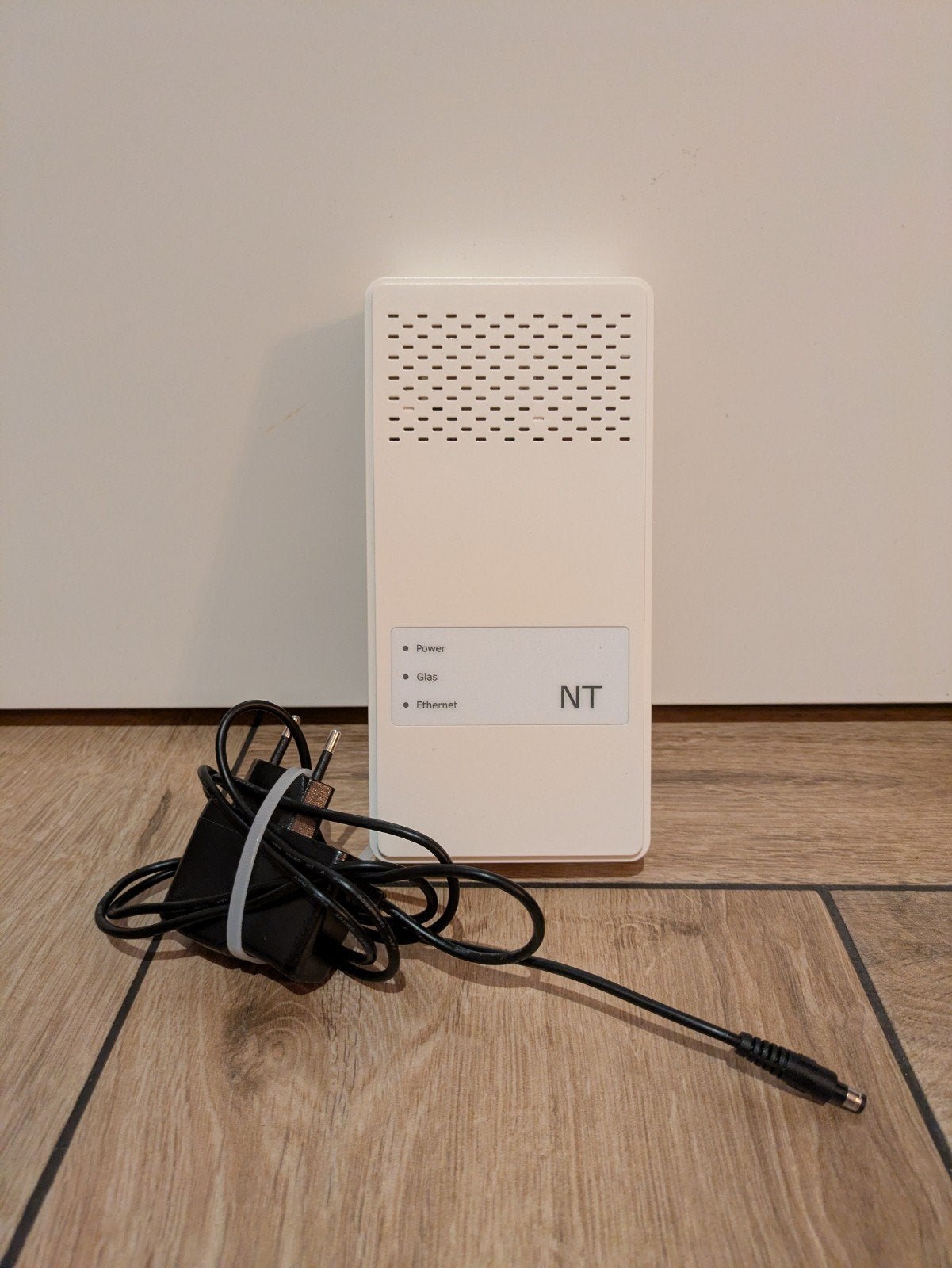 ZTE ZXHN F3100 Media Converter met adapter, Ophalen of Verzenden, Gebruikt