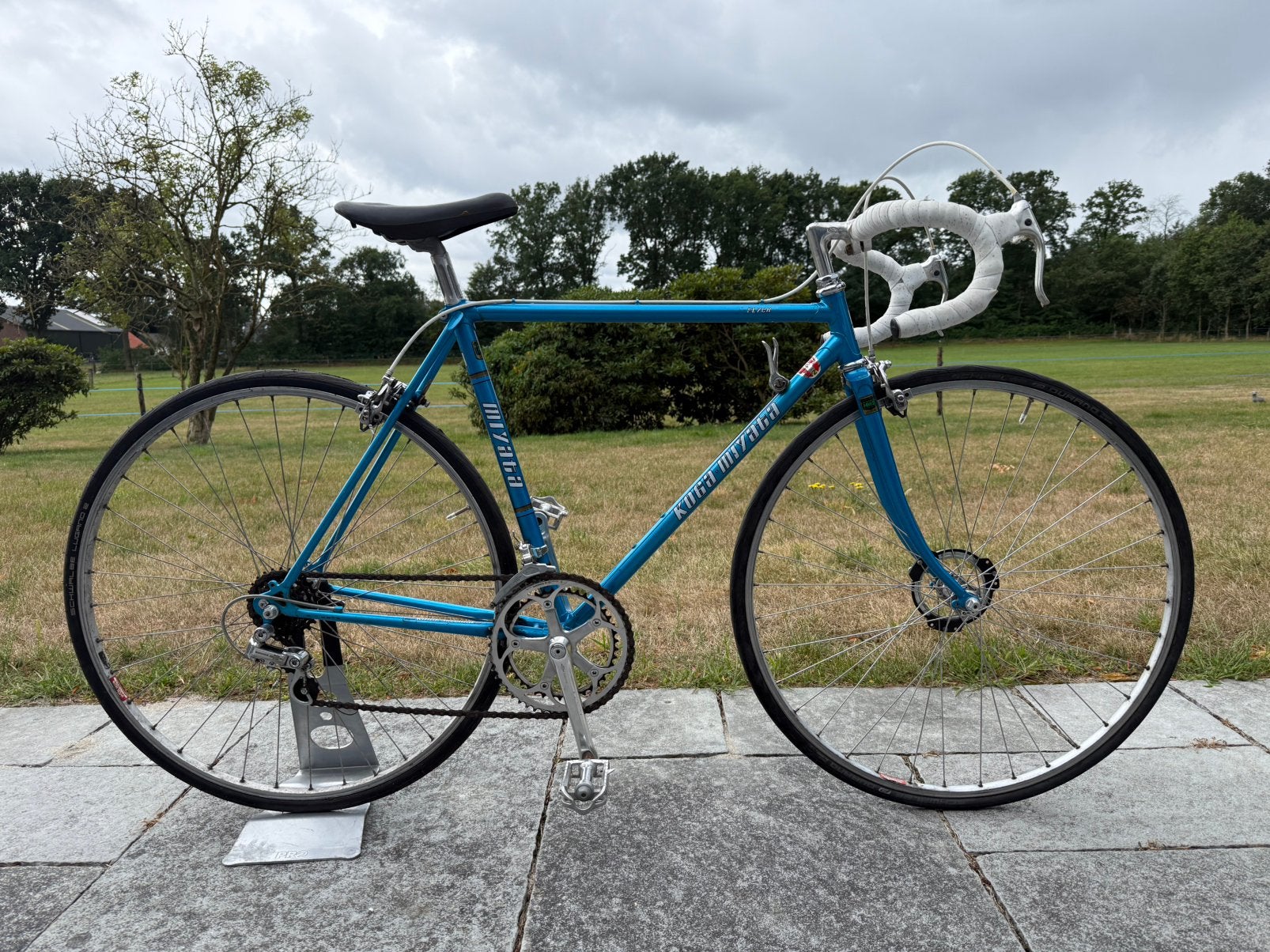 Koga Miyata Flyer uit 1984, Fietsen en Brommers, Fietsen | Racefietsen, Ophalen, Staal, 49 tot 53 cm, Zo goed als nieuw