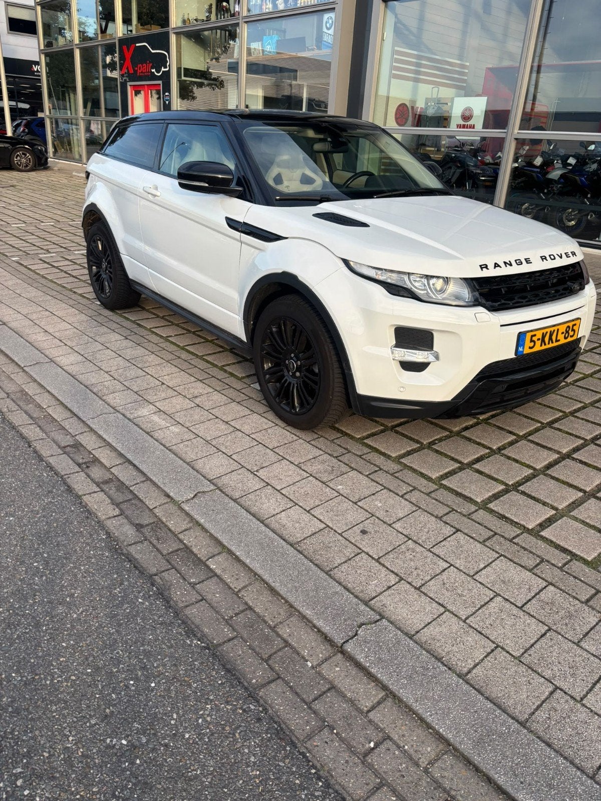 Land Rover Range Rover Evoque SI4 4WD Coupe AUT 2013 Wit, Automaat, 1800 kg, 4 cilinders, 4 stoelen