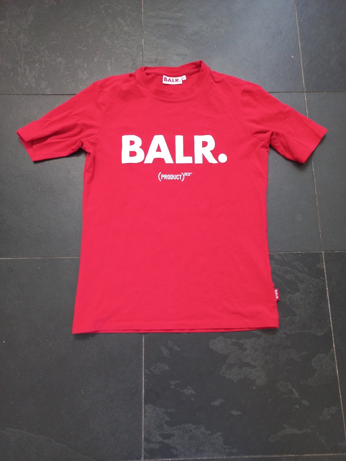 BALR. shirt rood en BALR. shirt zwart maat XS, Nieuw, Ophalen of Verzenden, BALR., Rood