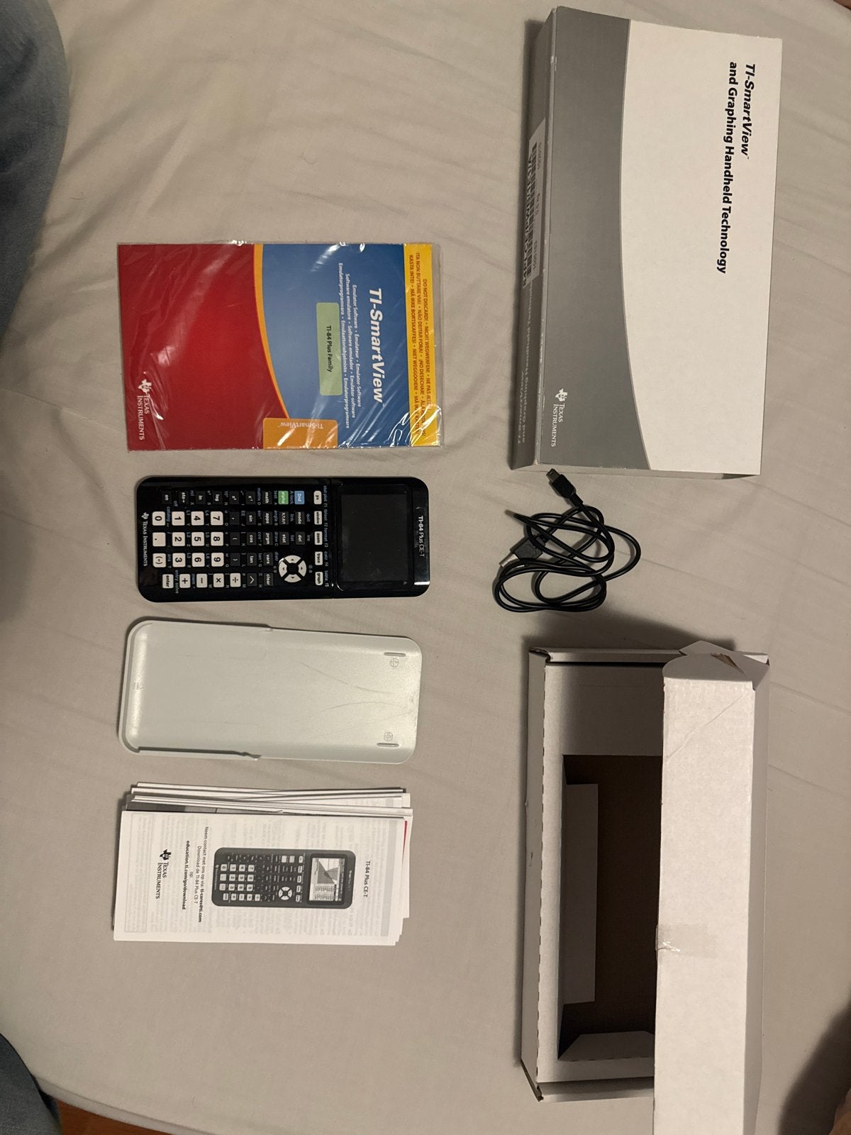 TI-84 Plus CE-T grafische rekenmachine, Ophalen of Verzenden, Grafische rekenmachine