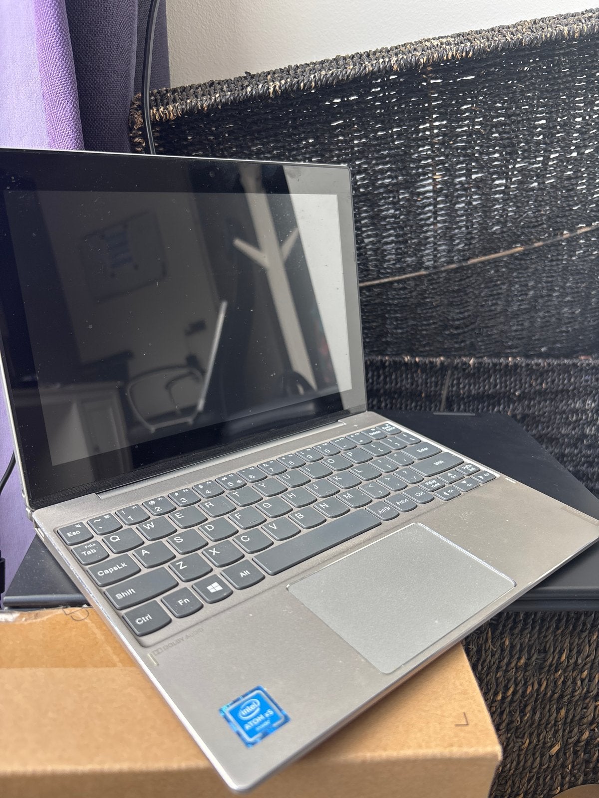 Lenovo laptop (oplader ontbreekt, werking onbekend), Computers en Software, Minder dan 4 GB, Qwerty, 10 inch of minder, Ophalen of Verzenden