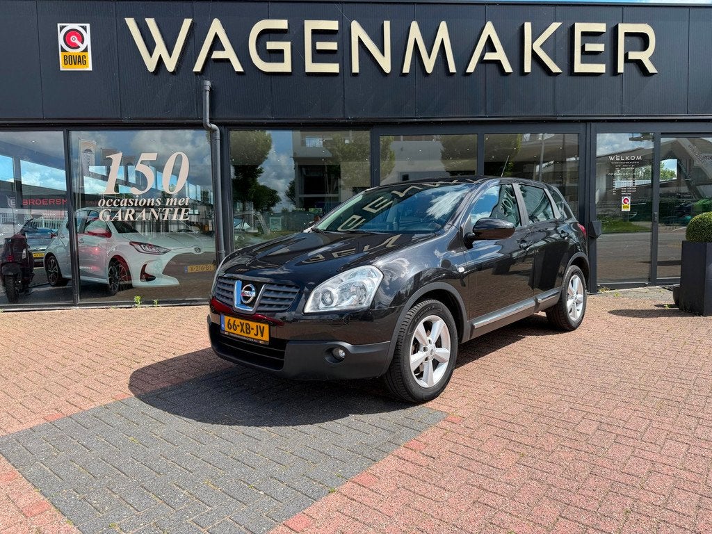 Nissan Qashqai 2.0 Tekna Premium 4WD AUT|Leder|PANO|Camera, Auto's, Nissan, Automaat, 4 cilinders, Automatische klimaatregeling
