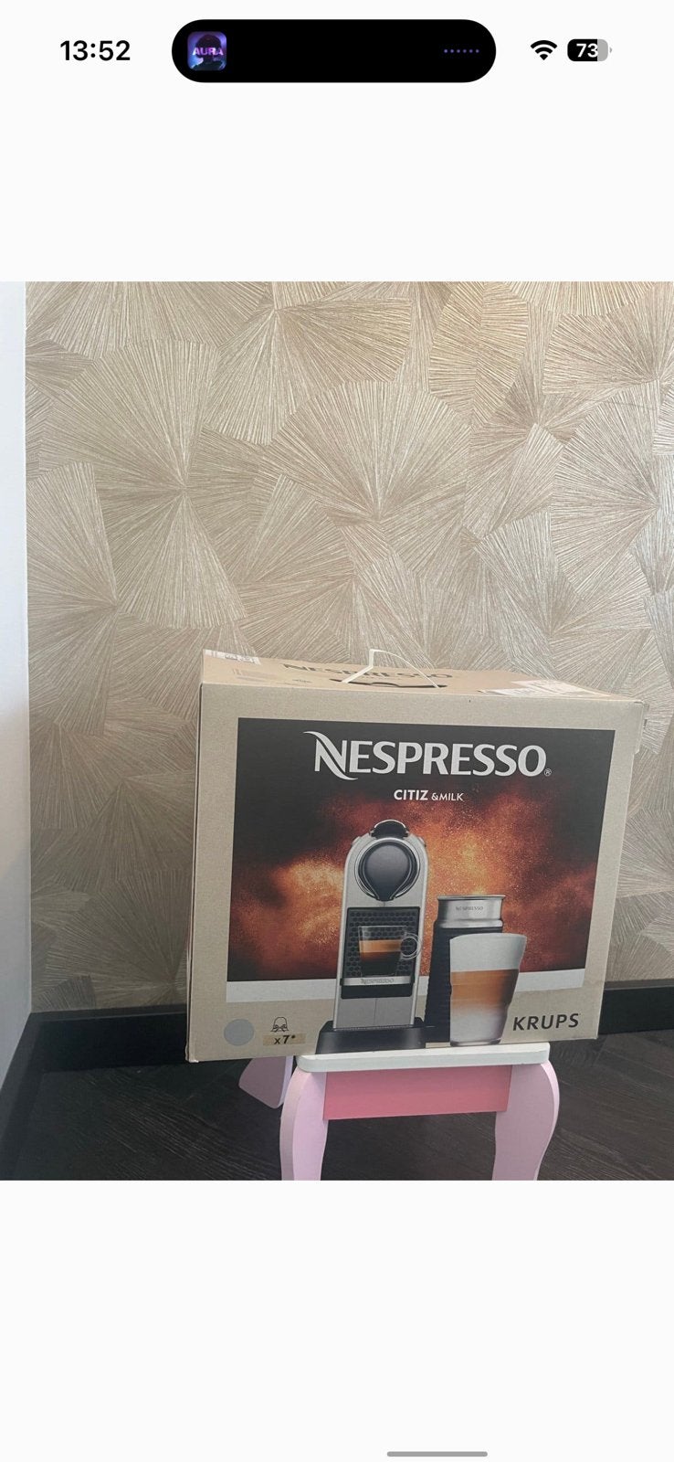 Nespresso Citiz & Milk Krups XN761BNL, Witgoed en Apparatuur, Ophalen of Verzenden
