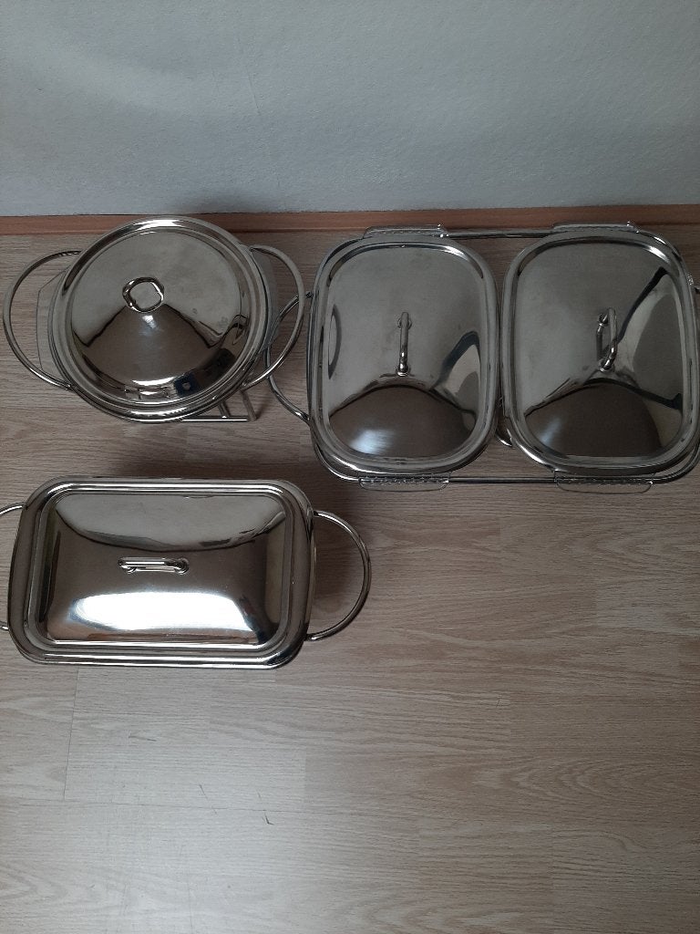 warmhoud schalen, Ophalen of Verzenden, Overige merken, Glas, Overige typen