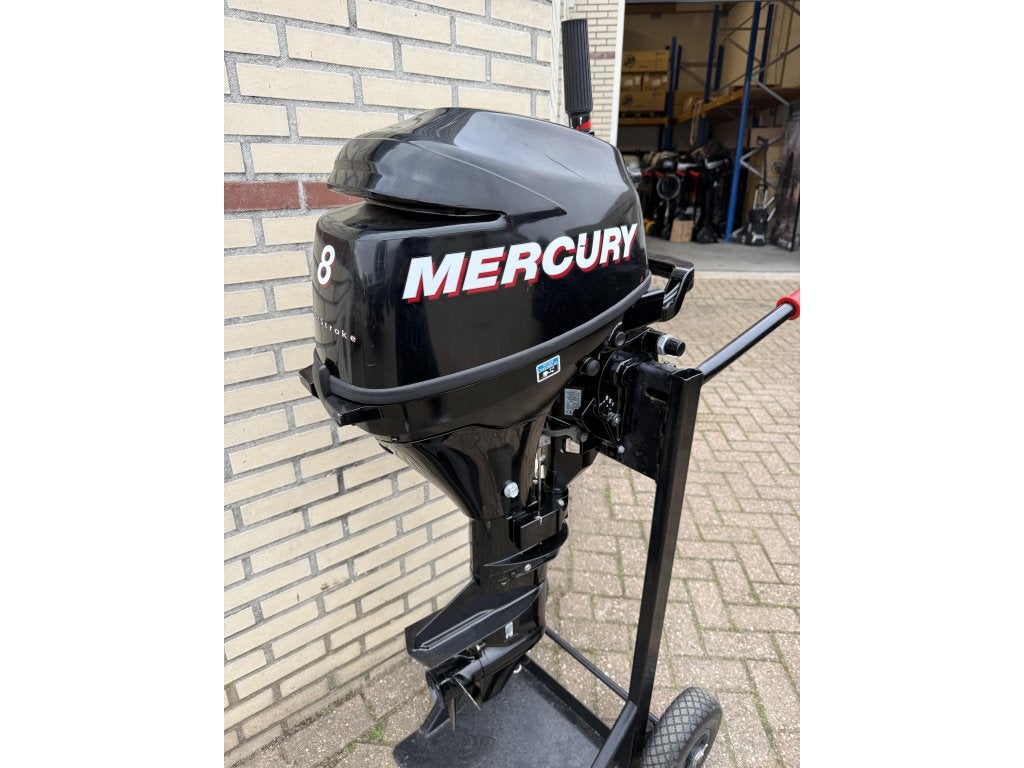 Mercury 8pk Buitenboordmotor F8MH 2012 Kortstaart knuppel, Niet ingevuld, Gebruikt, Niet ingevuld, Benzine