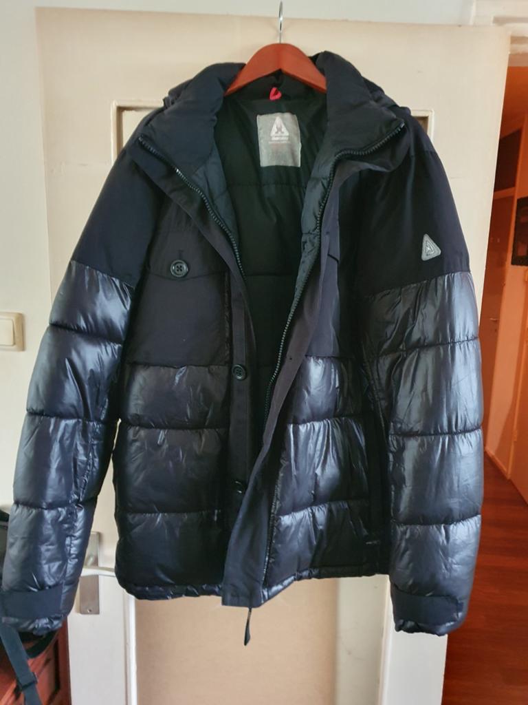 Zwarte gaastra herenjas. Xxxl, Ophalen of Verzenden, Zo goed als nieuw, Overige maten, Zwart