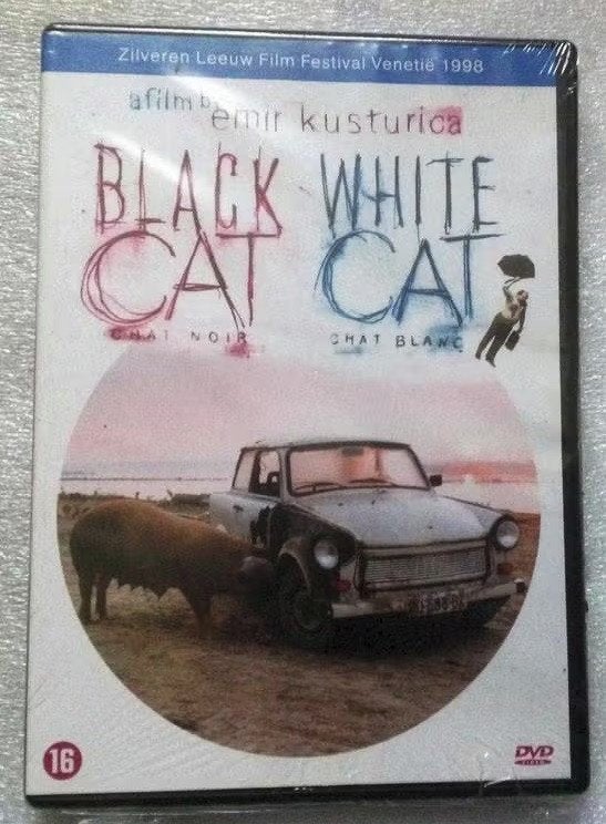 Black Cat White Cat Emir Kusturica, Cd's en Dvd's, Vanaf 12 jaar, Verzenden, Nieuw in verpakking, Overige gebieden