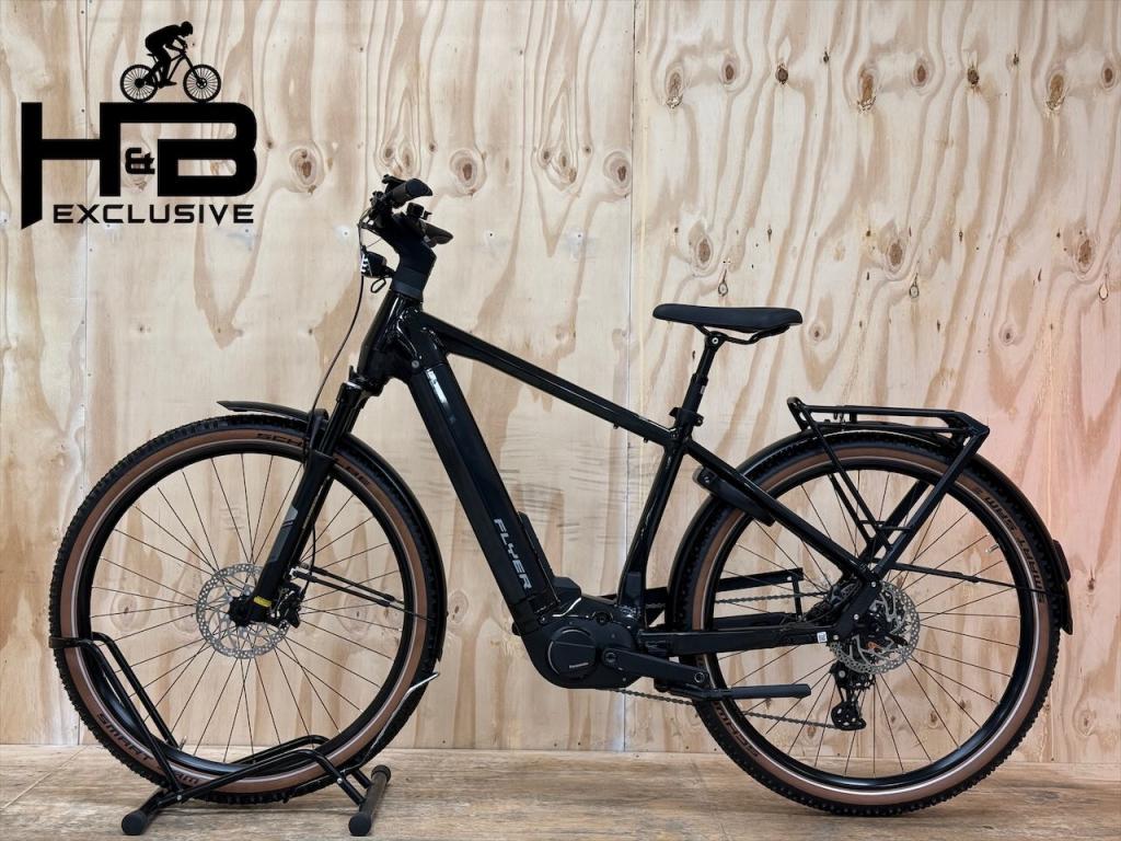 Flyer Upstreet 7.12 XC E-Bike Shimano Deore, Fietsen en Brommers, Elektrische fietsen, Niet ingevuld, Ophalen of Verzenden, Zo goed als nieuw
