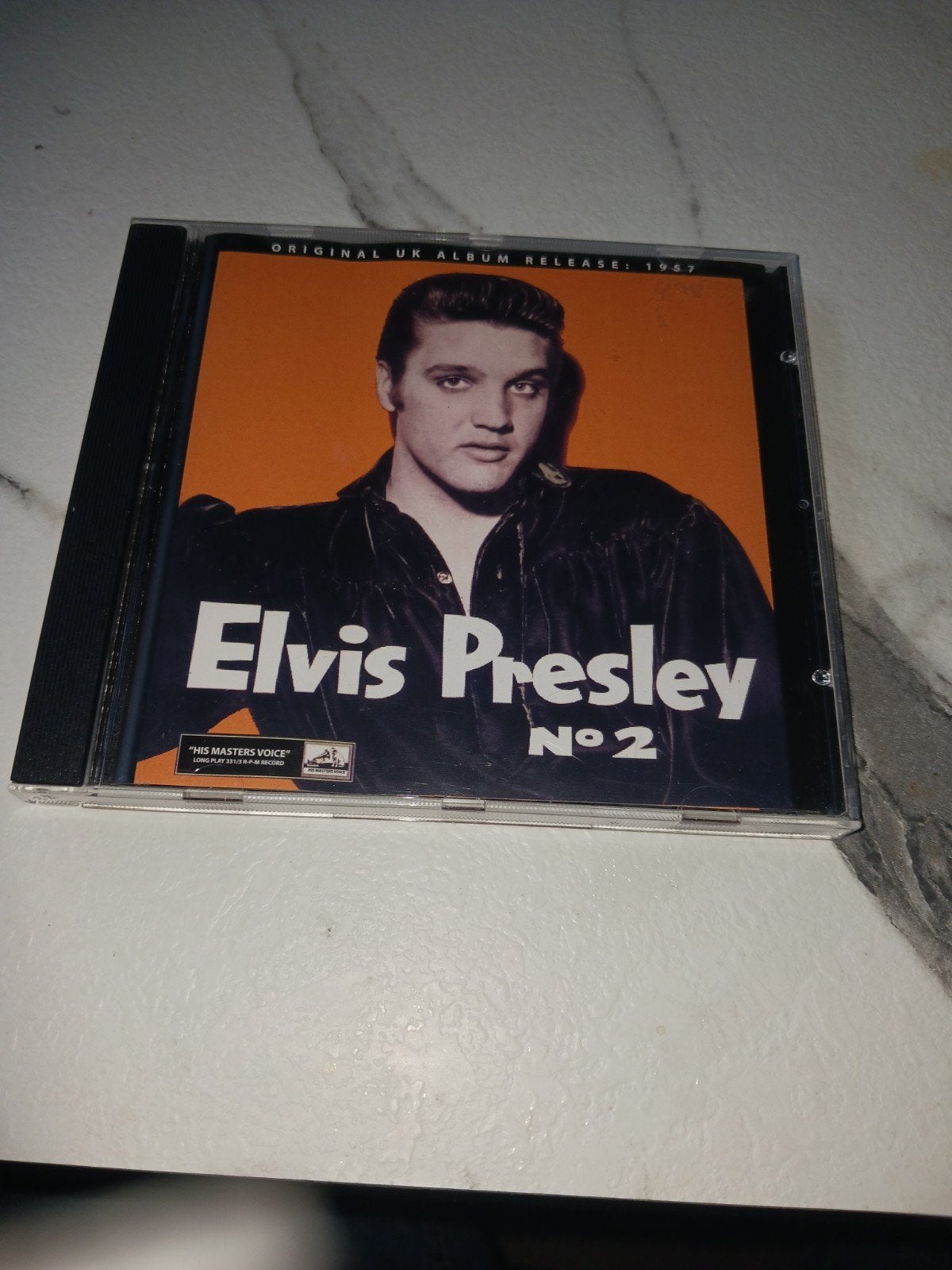 Elvis Presley No.2 CD - Limited Collectors Edition, Rock, Ophalen of Verzenden, Zo goed als nieuw, Bonusmateriaal