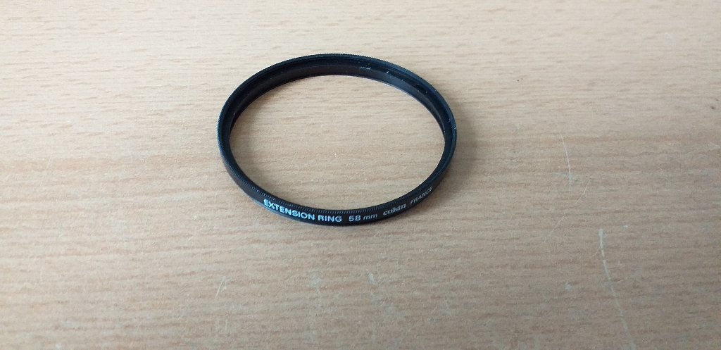 206 - Cokin A / P Extension -/Tussenring 58 mm. - nieuw, Met schroefdraad, Overige typen, Nieuw, Ophalen of Verzenden