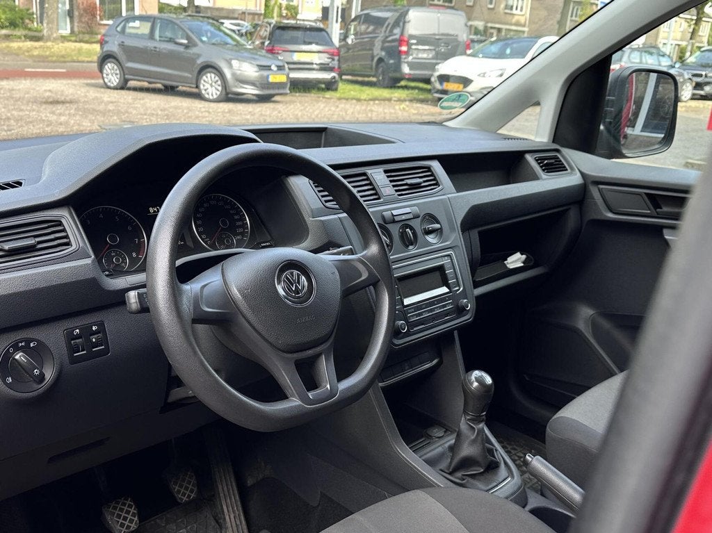 Volkswagen Caddy Bestel 1.2 TSI L1H1, Auto's, 4 cilinders, Volkswagen, Handgeschakeld, 84 pk