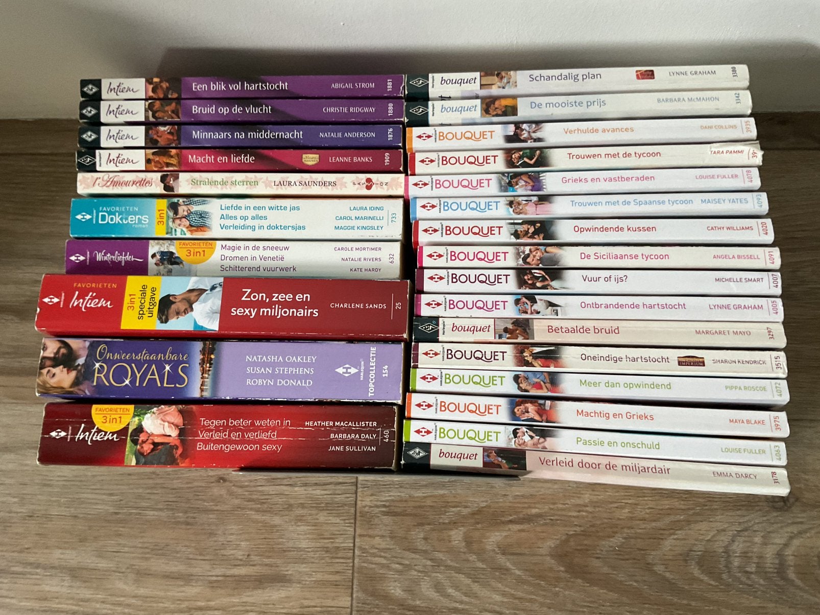 Boeken, Ophalen, Zo goed als nieuw