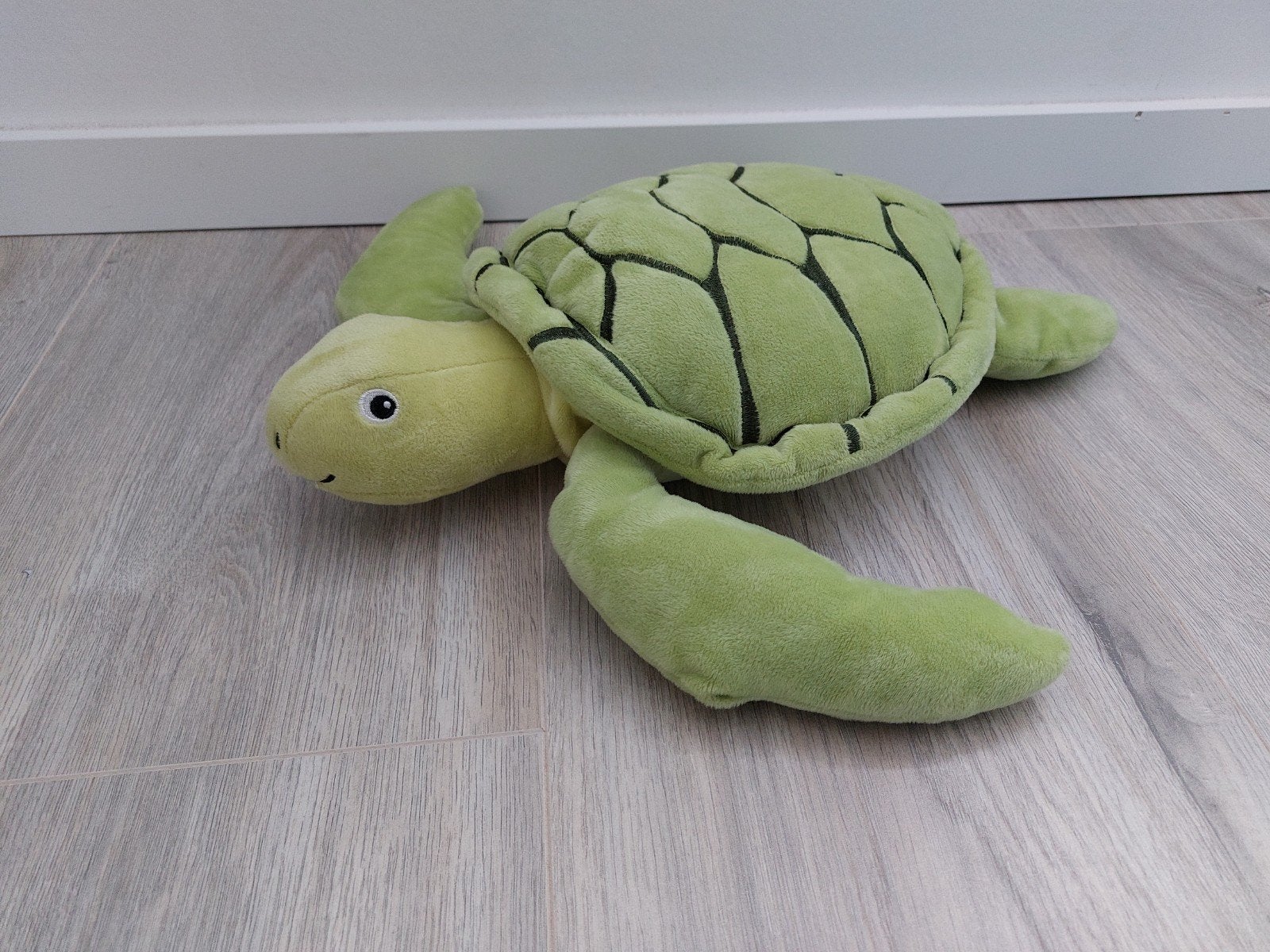 Knuffel Ikea schildpad blavingad groen zee L1217, Ophalen of Verzenden, Zo goed als nieuw