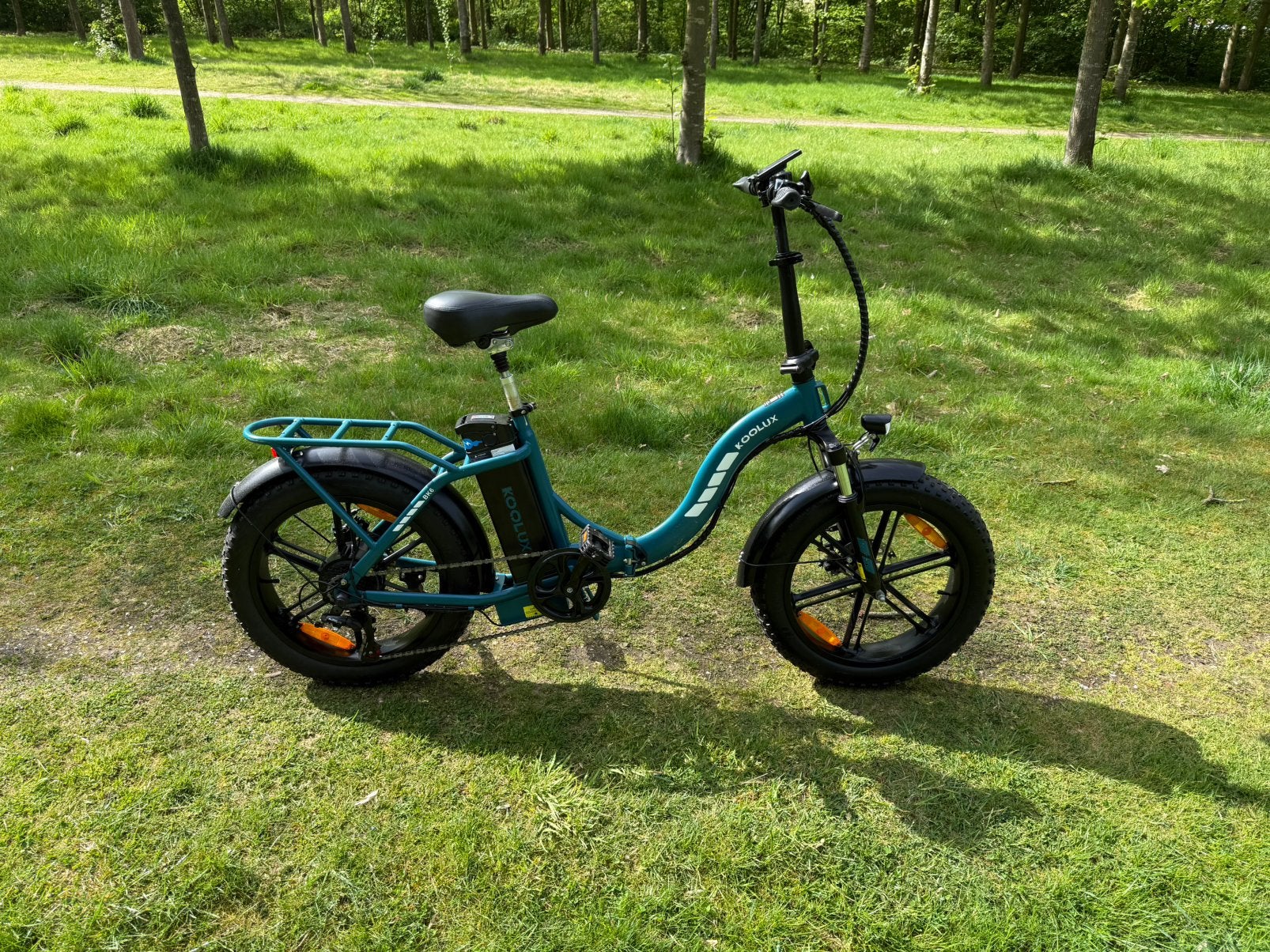 Elektrische Fatbike vouwfiets nieuw, 20 inch of meer, Versnellingen, Nieuw, Totaal opvouwbaar