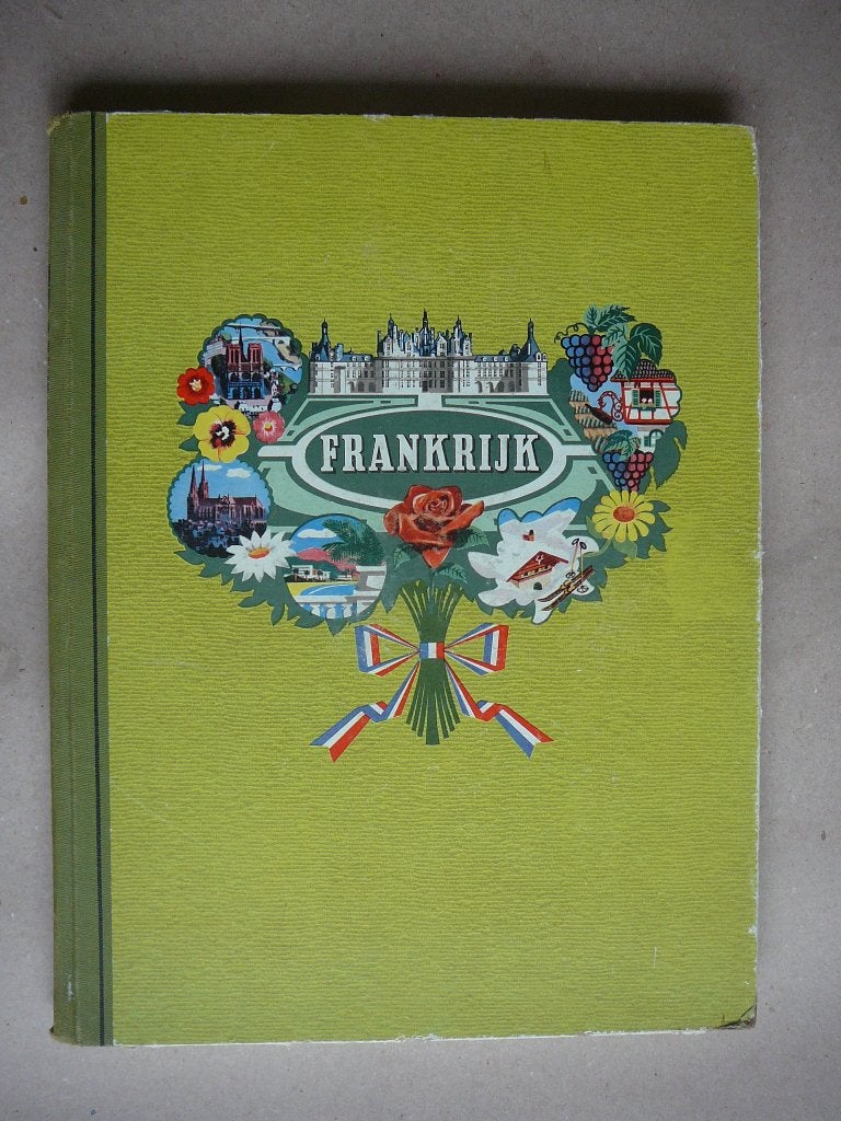 Douwe Egberts plaatjesalbum Frankrijk, Boeken, Ophalen of Verzenden, Gelezen
