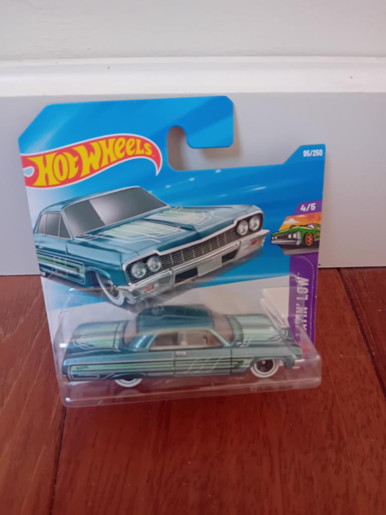 Hot Wheels '64 Impala Layin' Low - Nieuw in verpakking, Ophalen of Verzenden