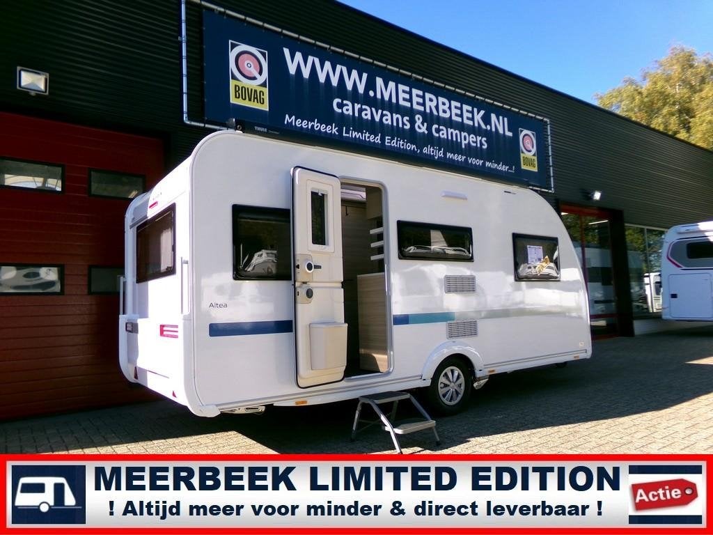 Adria Altea 492 LU 4194,=KORTING +AIRCO +MOVER +LUIFEL, Caravans en Kamperen, Luifel, Standaardzit, Particulier, Adria