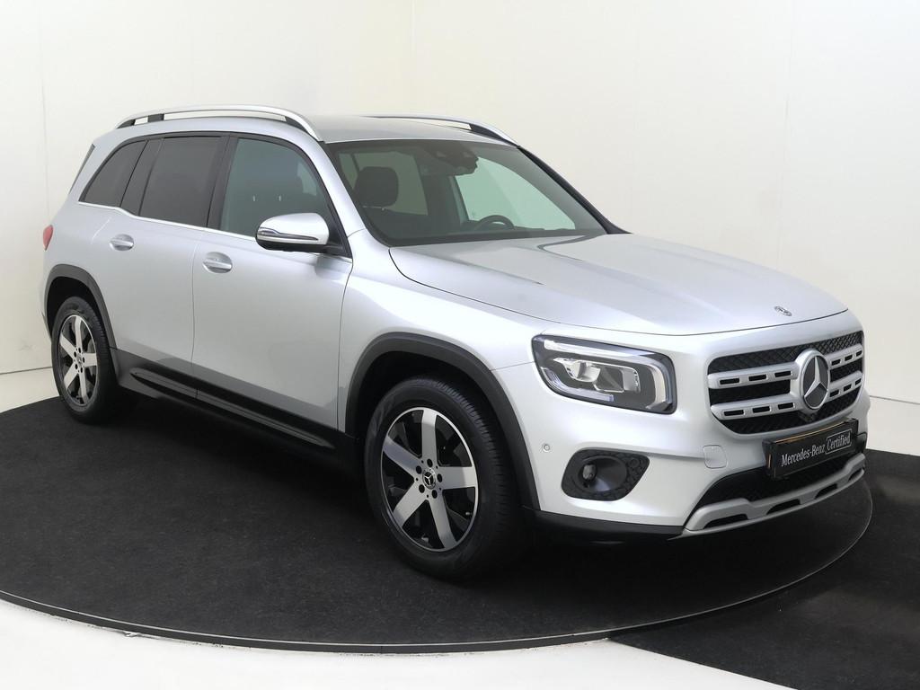 Mercedes-Benz GLB 200 Advantage, Auto's, Mercedes-Benz, 4 cilinders, Parkeercamera, Leder en Stof, 163 pk
